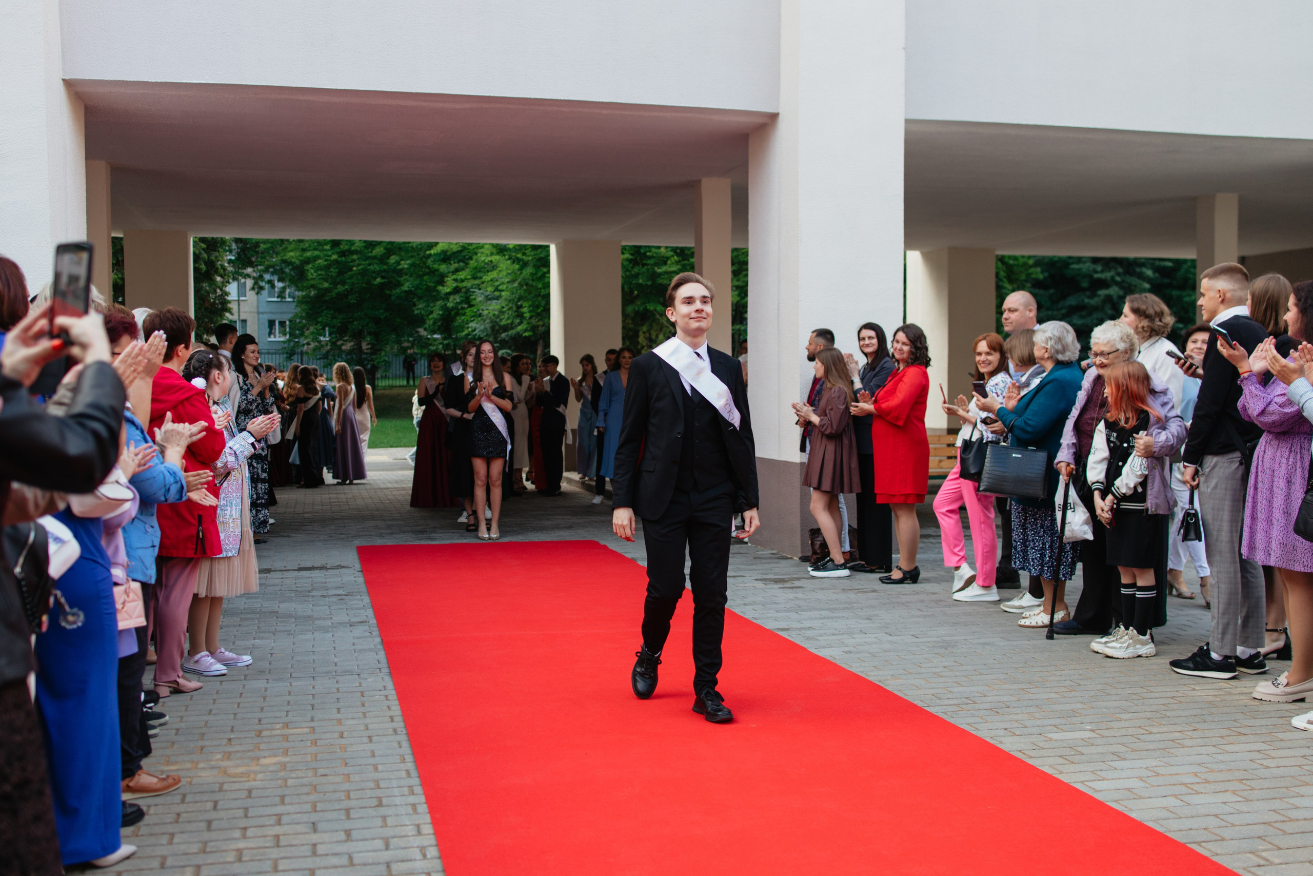 Выпускной Гимназия № 146. Свадебный фотограф в Минске Владислав Бабич