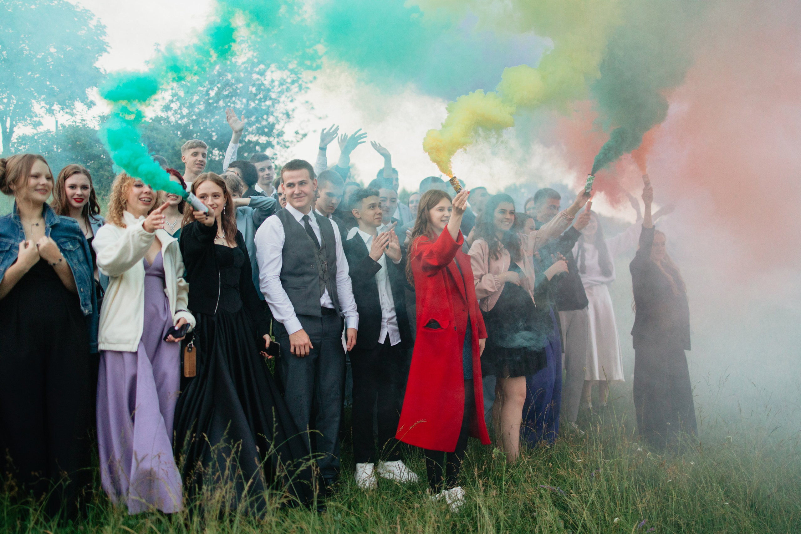 Выпускной Гимназия № 146. Свадебный фотограф в Минске Владислав Бабич