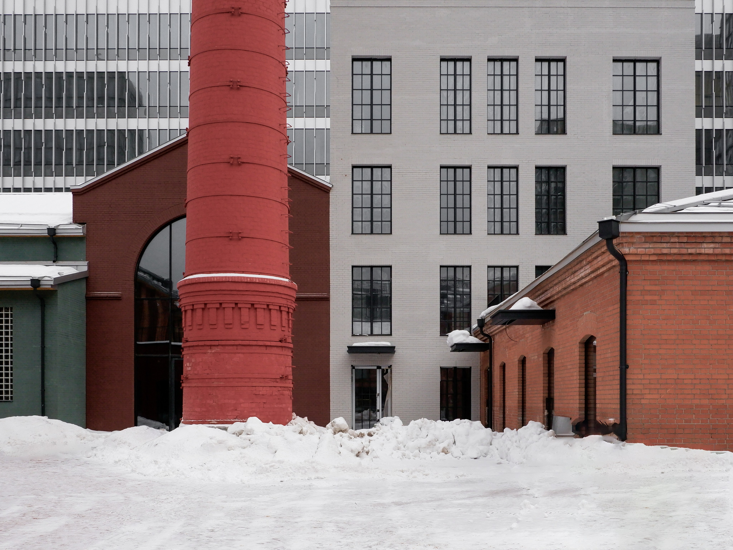 Квартал Lucky. Михаил Мулач | Архитектурный фотограф
