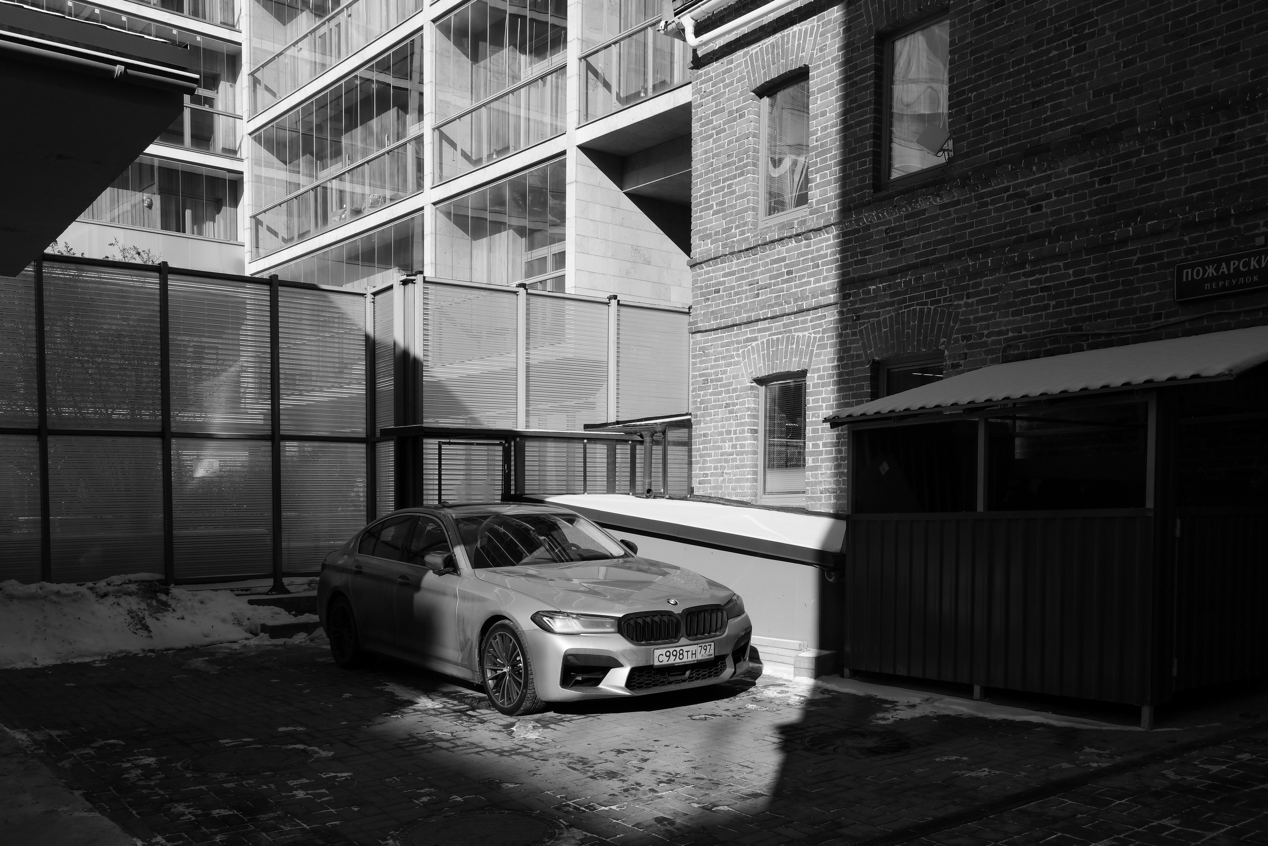 Проект «Районы» | Золотая Миля. Михаил Мулач | Архитектурный фотограф