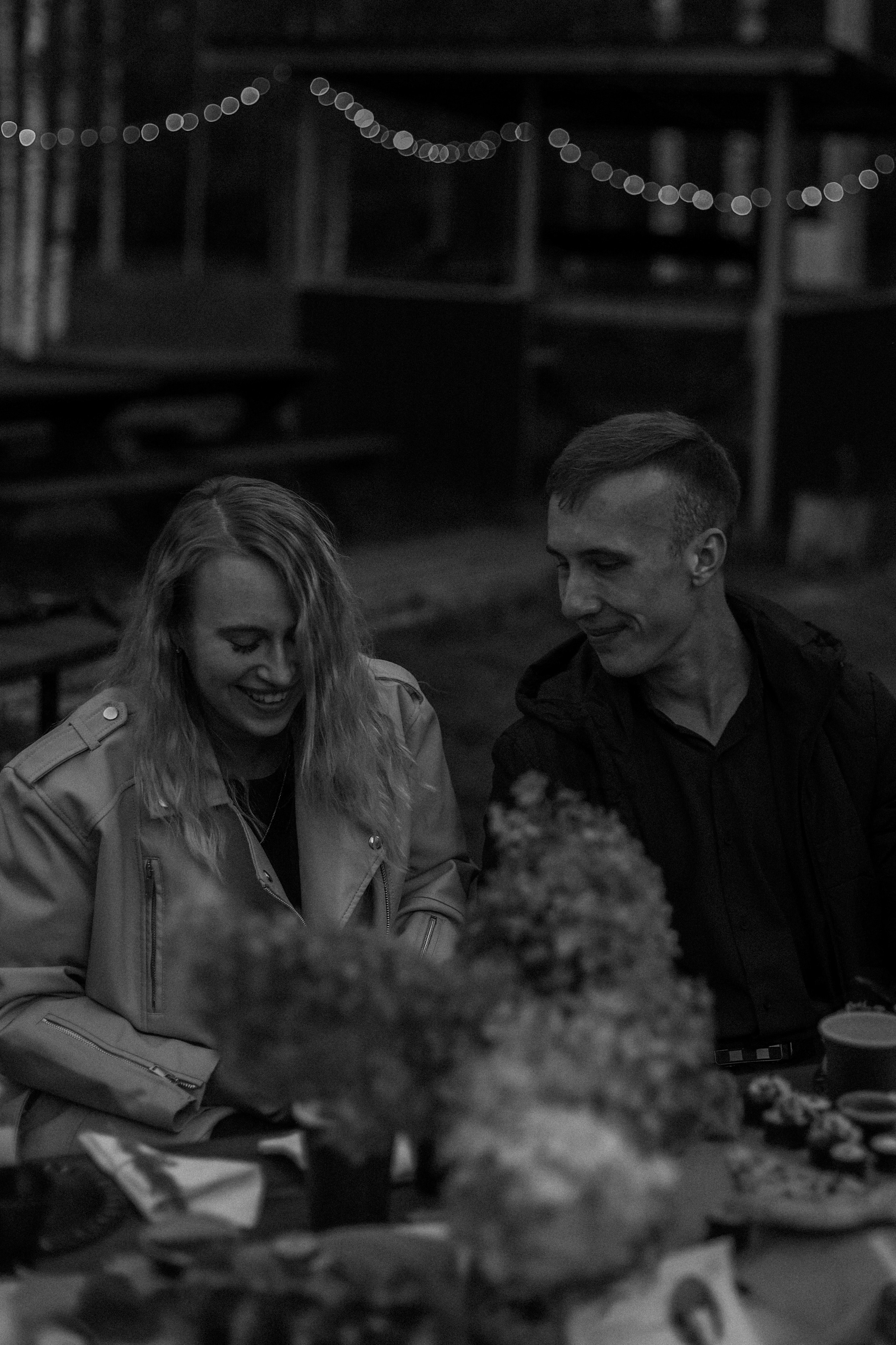 Алена и Дима. Фотограф — Ольга Косолюкина