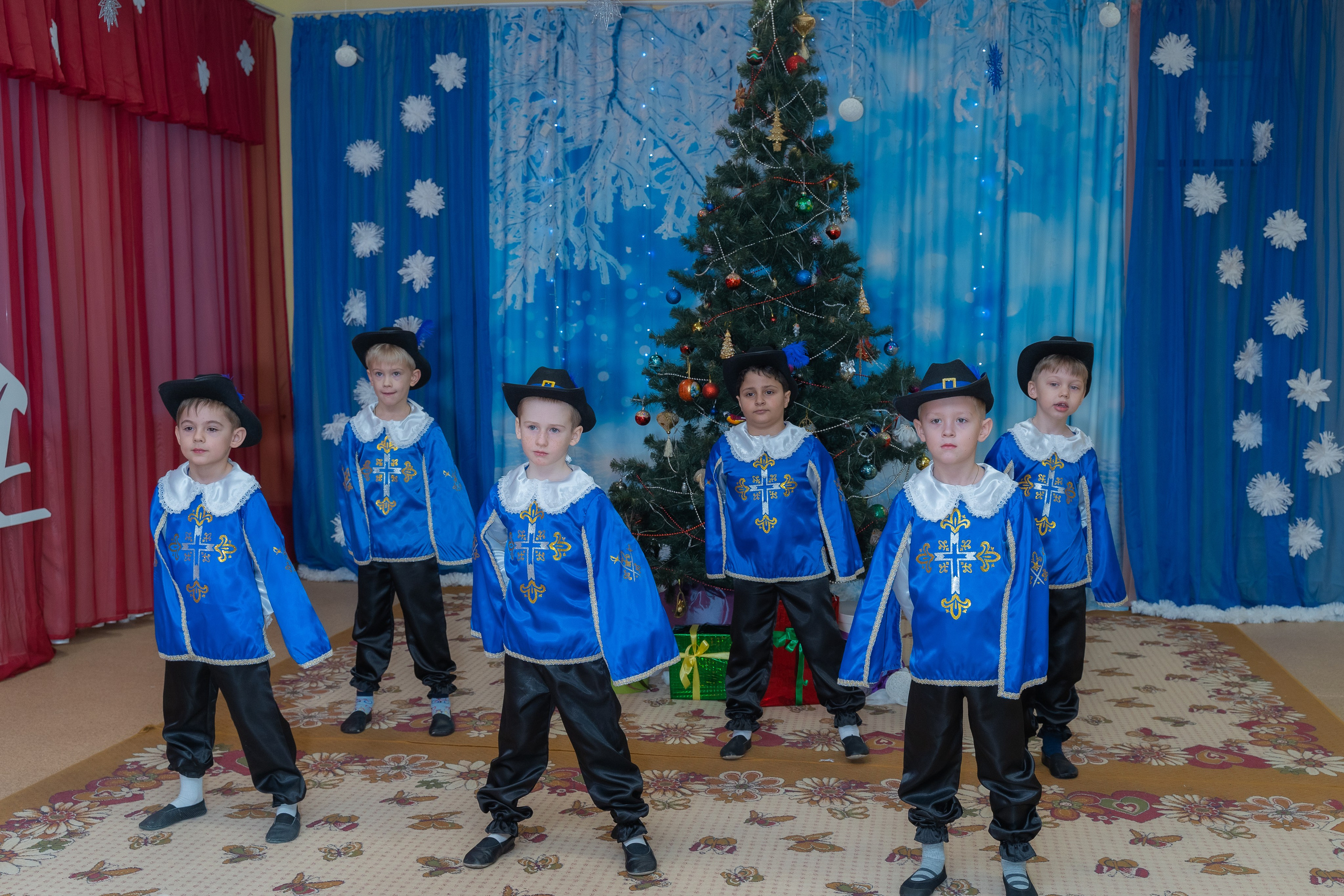 Утренник в детском саду