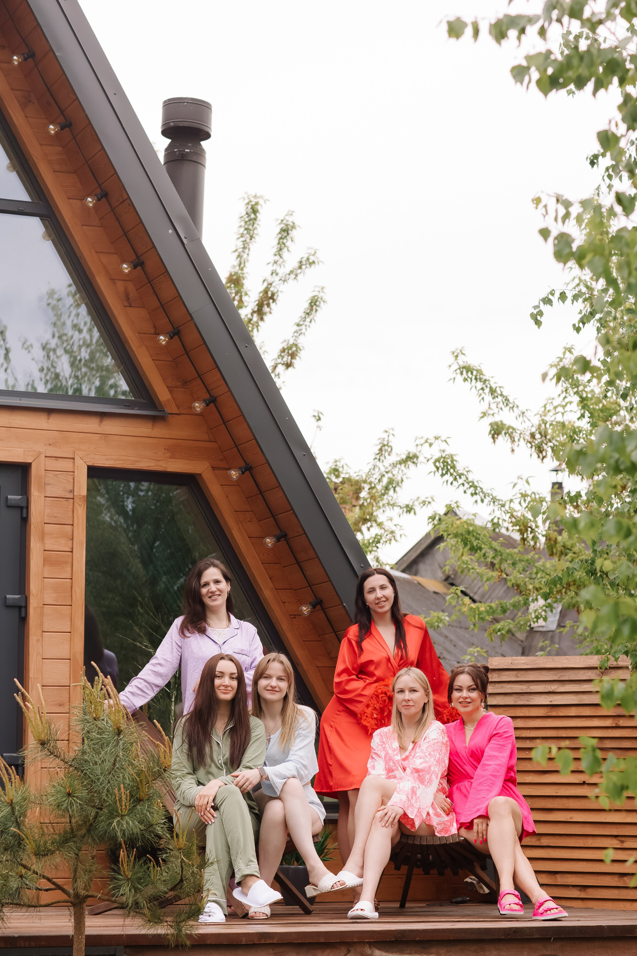 Пижамная вечеринка. Свадебный фотограф