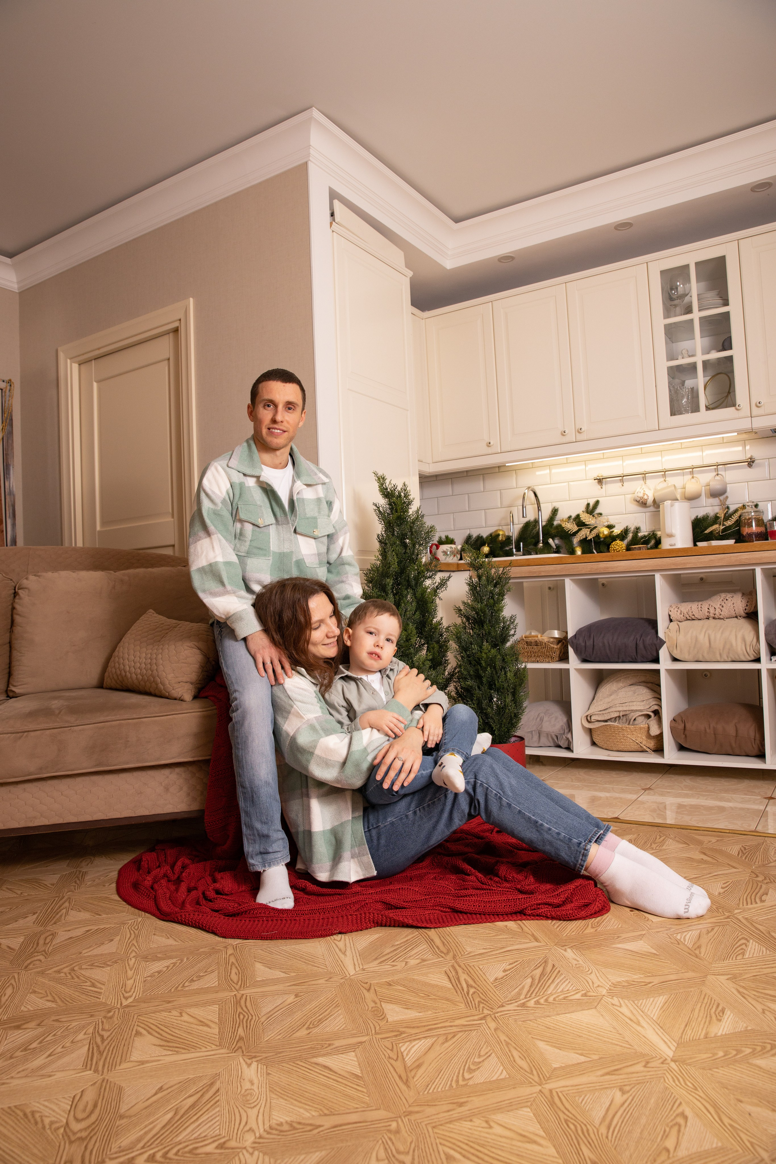 Первые новогодние для Натали. Фотограф в Железнодорожном и Балашихе