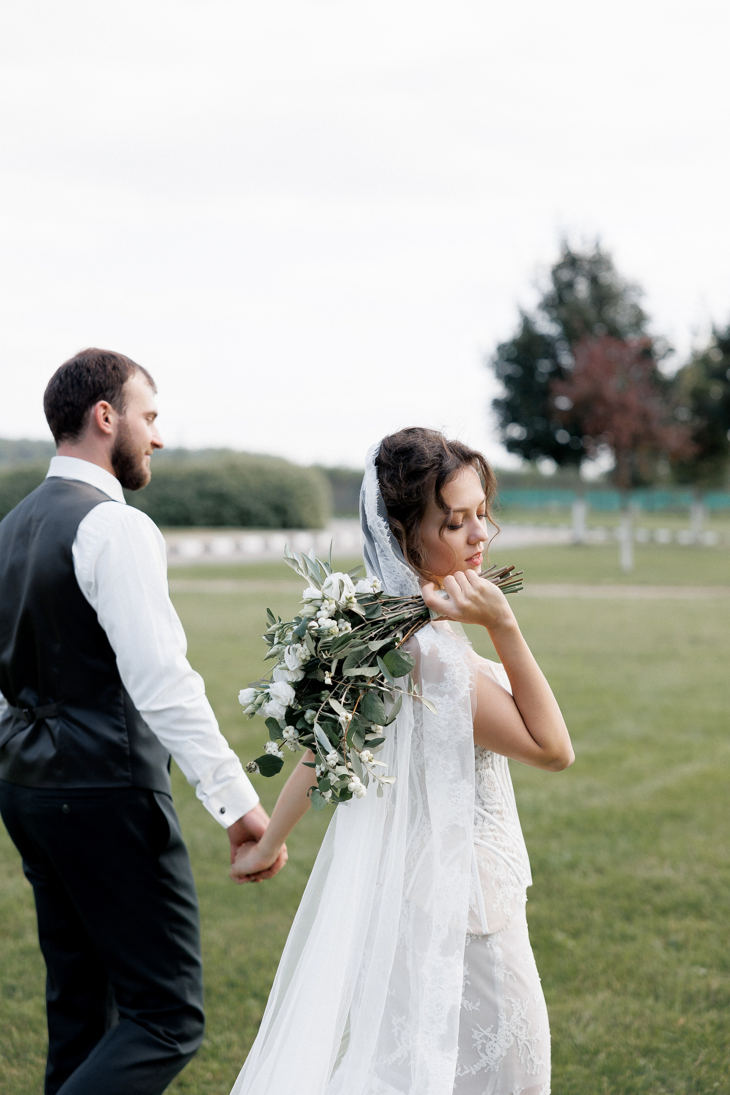 Анонс свадьбы Глеба и Насти. Свадебный фотограф Домодедово Москва Катерина Алехина