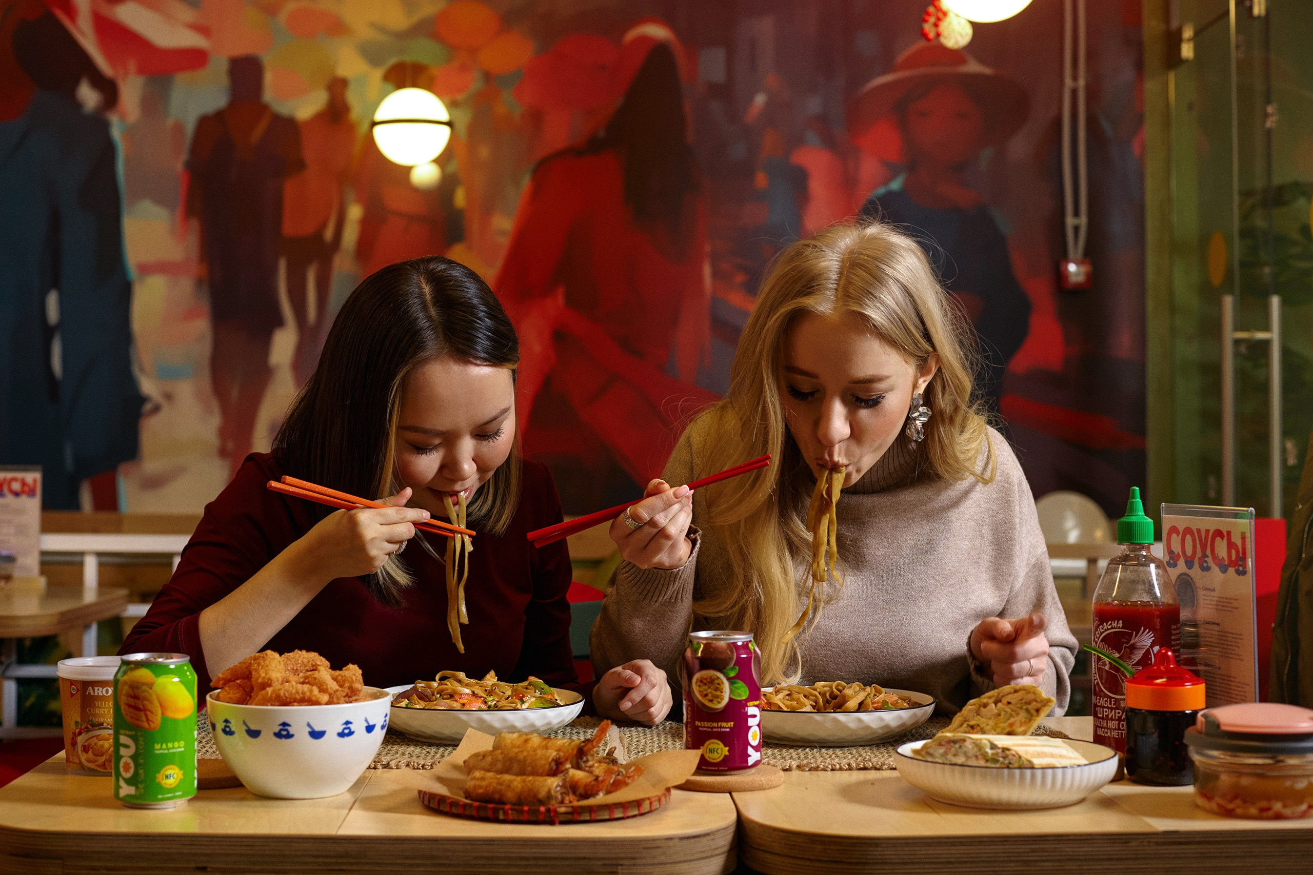 Портфолио фуд фотографа и фуд стилиста. Рекламный и фуд фотограф в Санкт-Петербурге Вадим Константинов