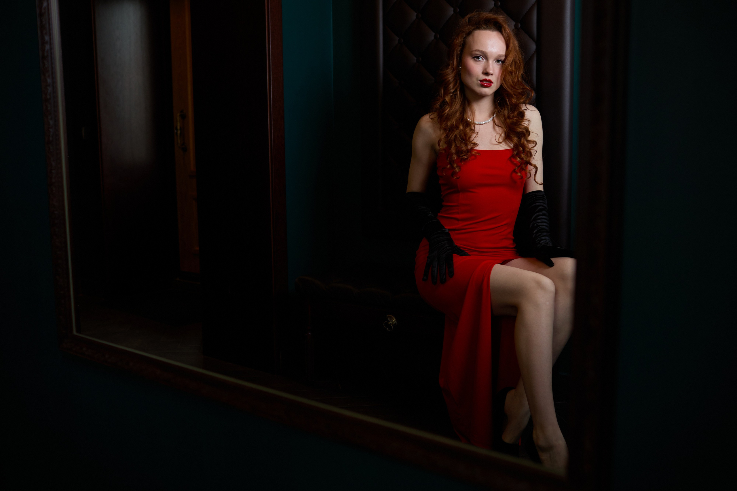 Кристина в К. О. Шнейдер. Фотограф Илья Прохоров в Кирове