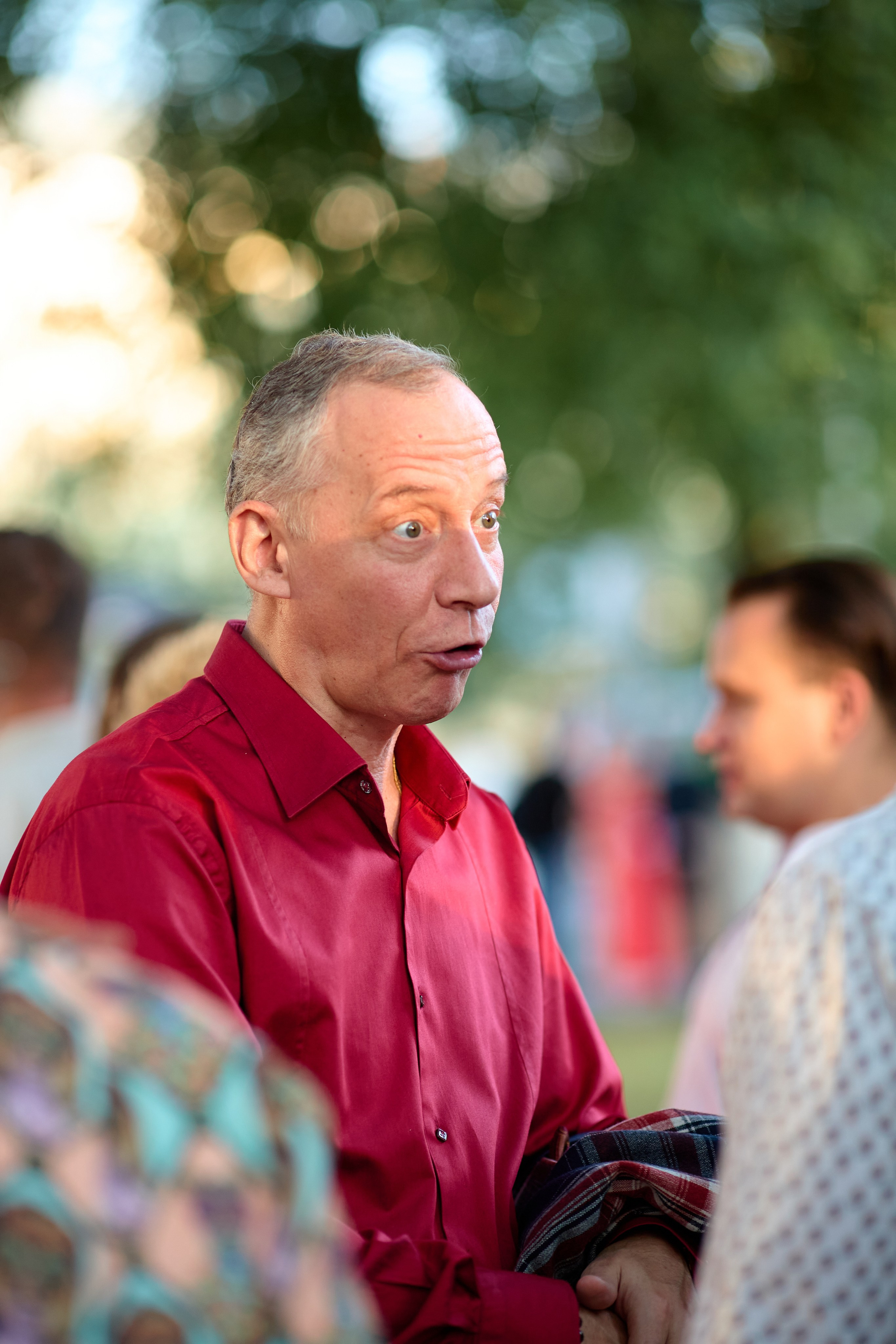 Закрытие фестиваля «На семи холмах» 2023. Фотограф Илья Прохоров в Кирове