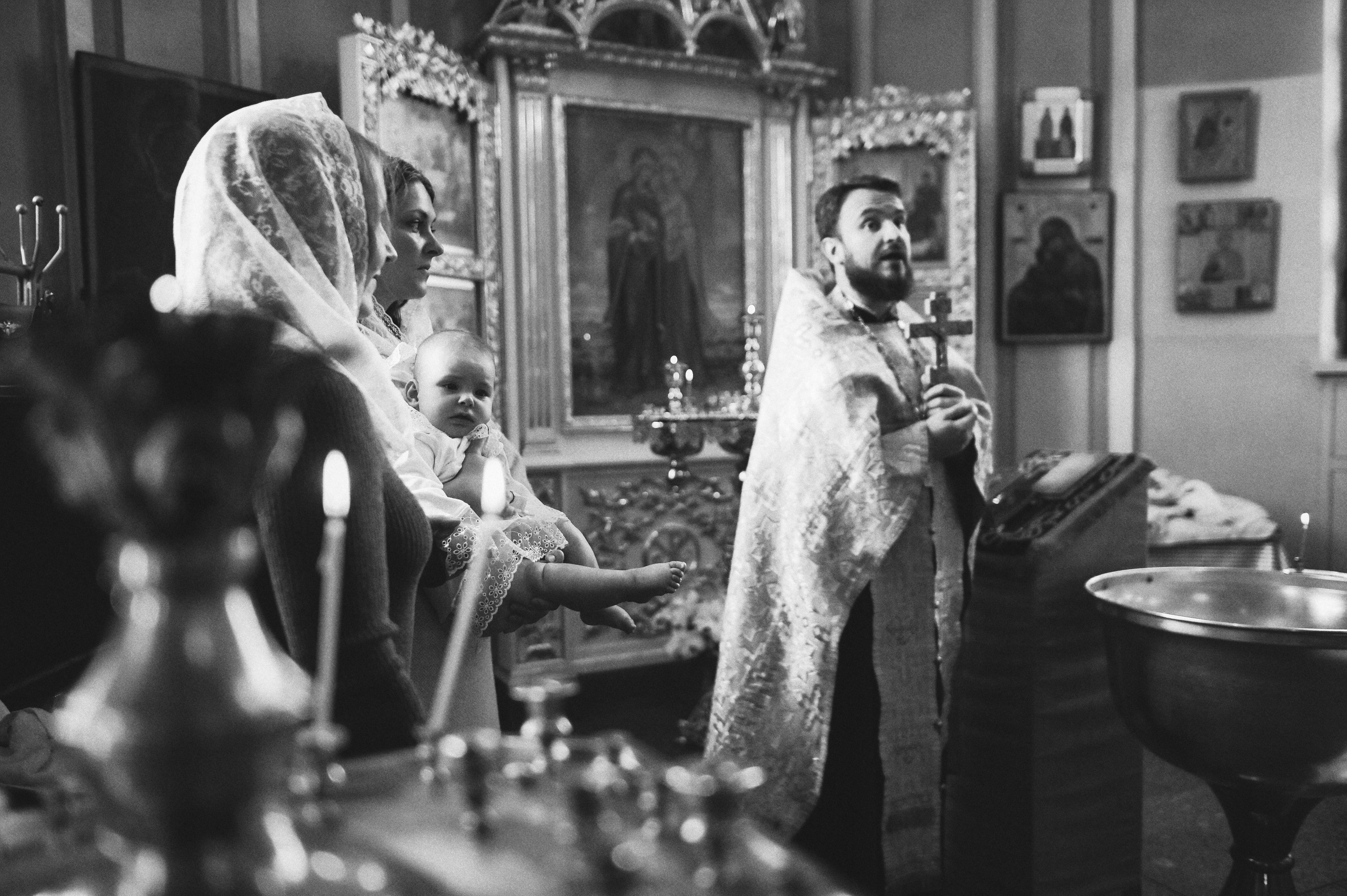 Крещение Любочки. Семейный и свадебный фотограф в Санкт-Петербурге Яна