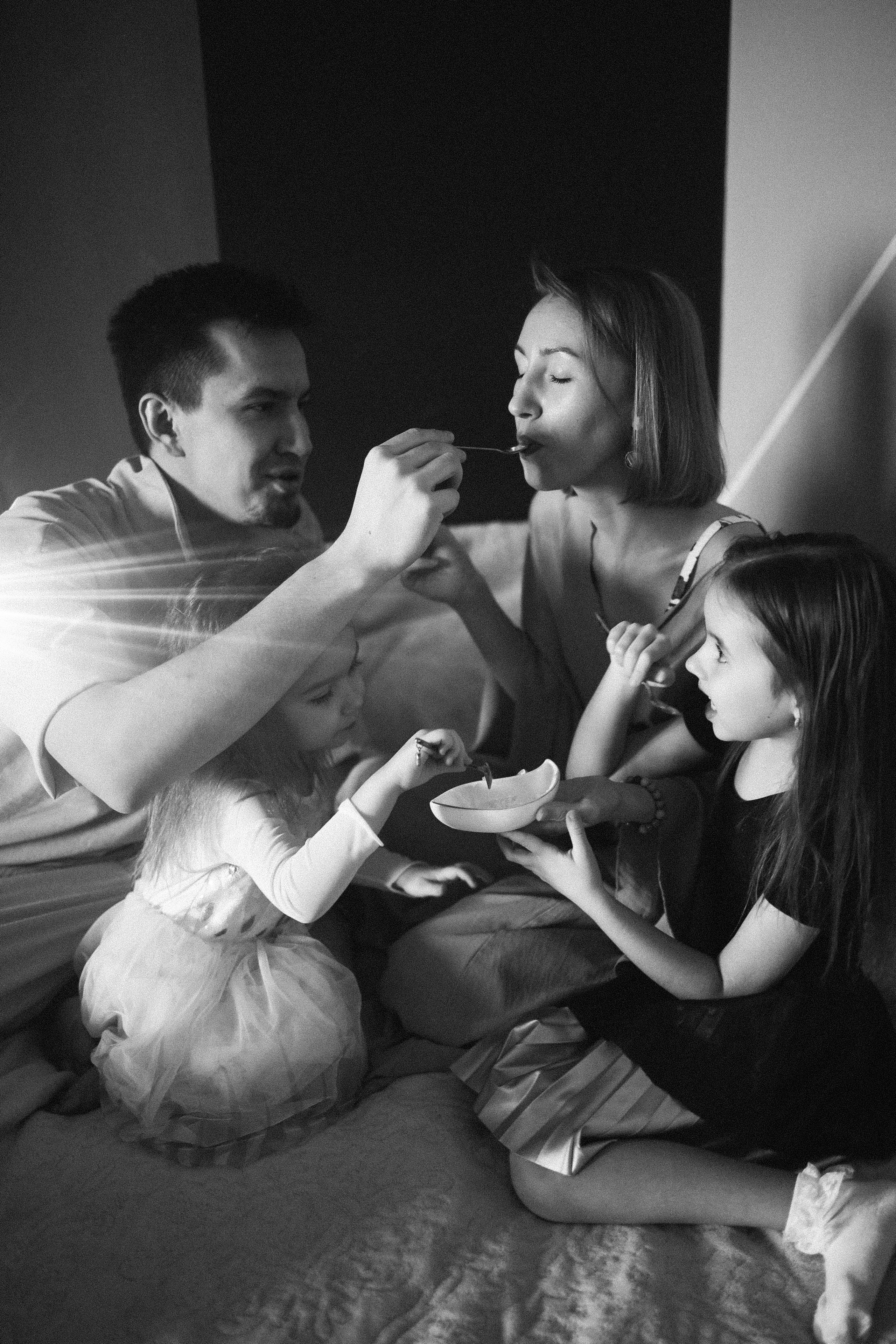 Домашний репортаж. Семейный фотограф в Тюмени | Алёна Снопкова