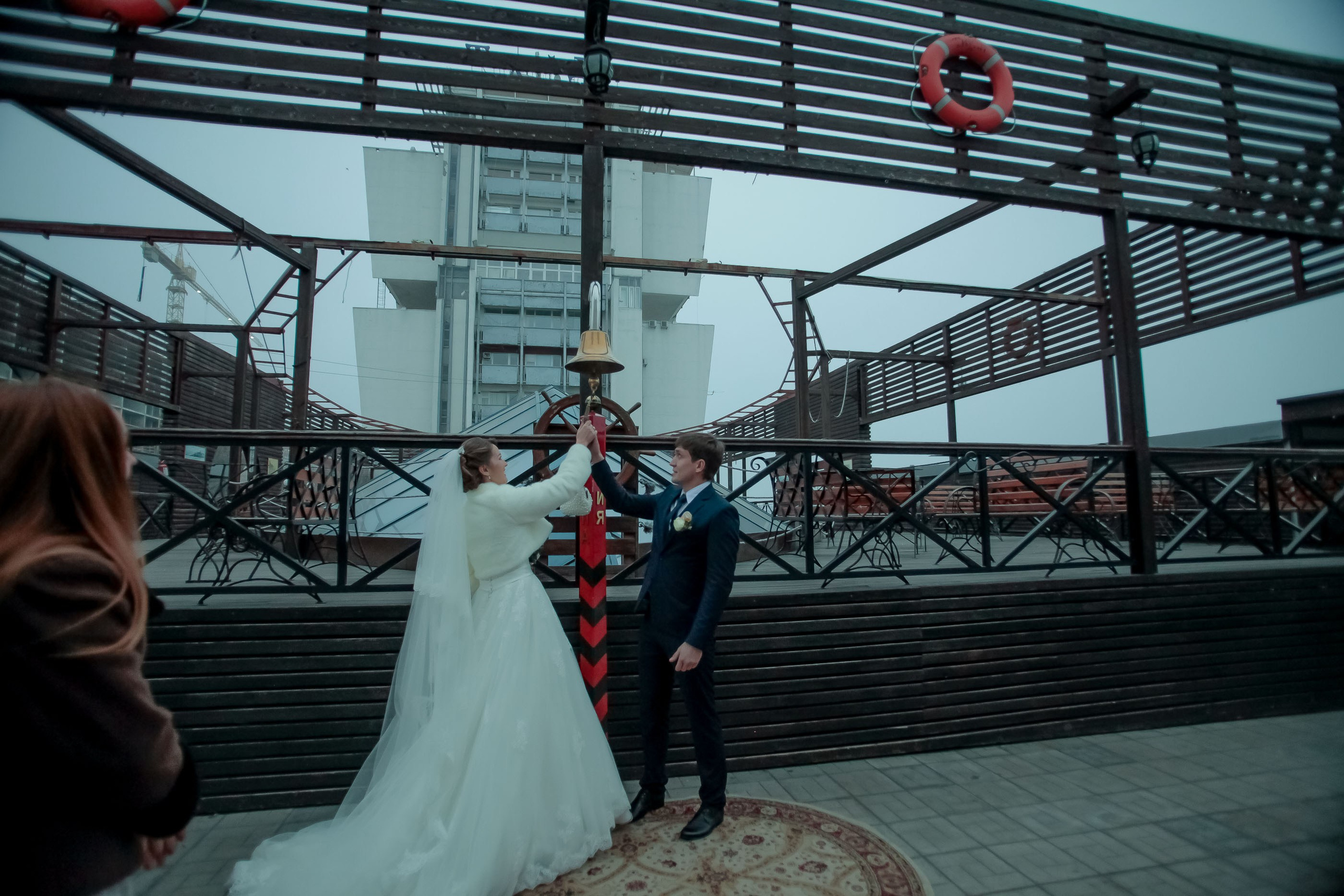 Банкет/Banquet. Максим Матвийченко и Виктория Басова профессионалы своего дела