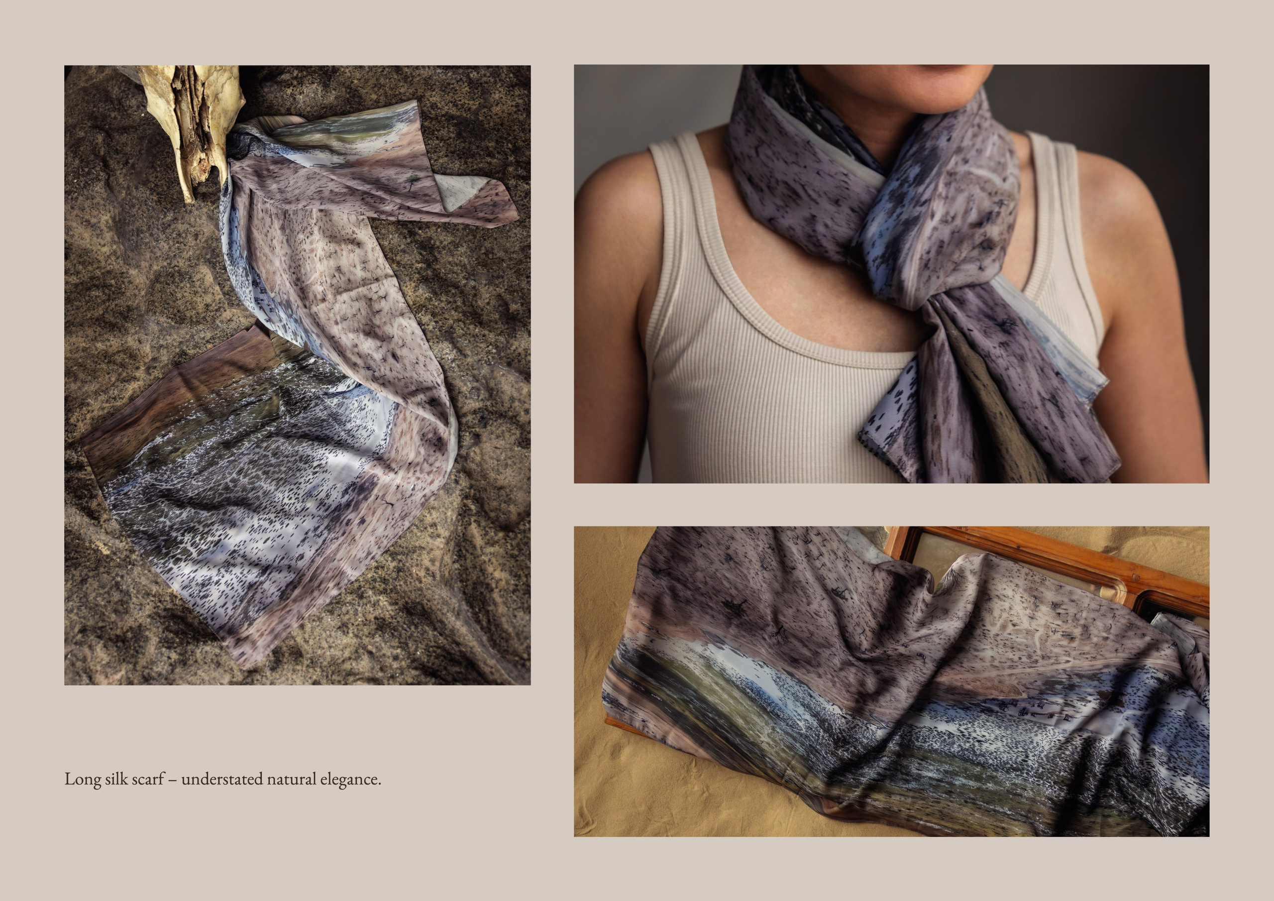 LOOKBOOK. NATURAL SAFARI FASHION