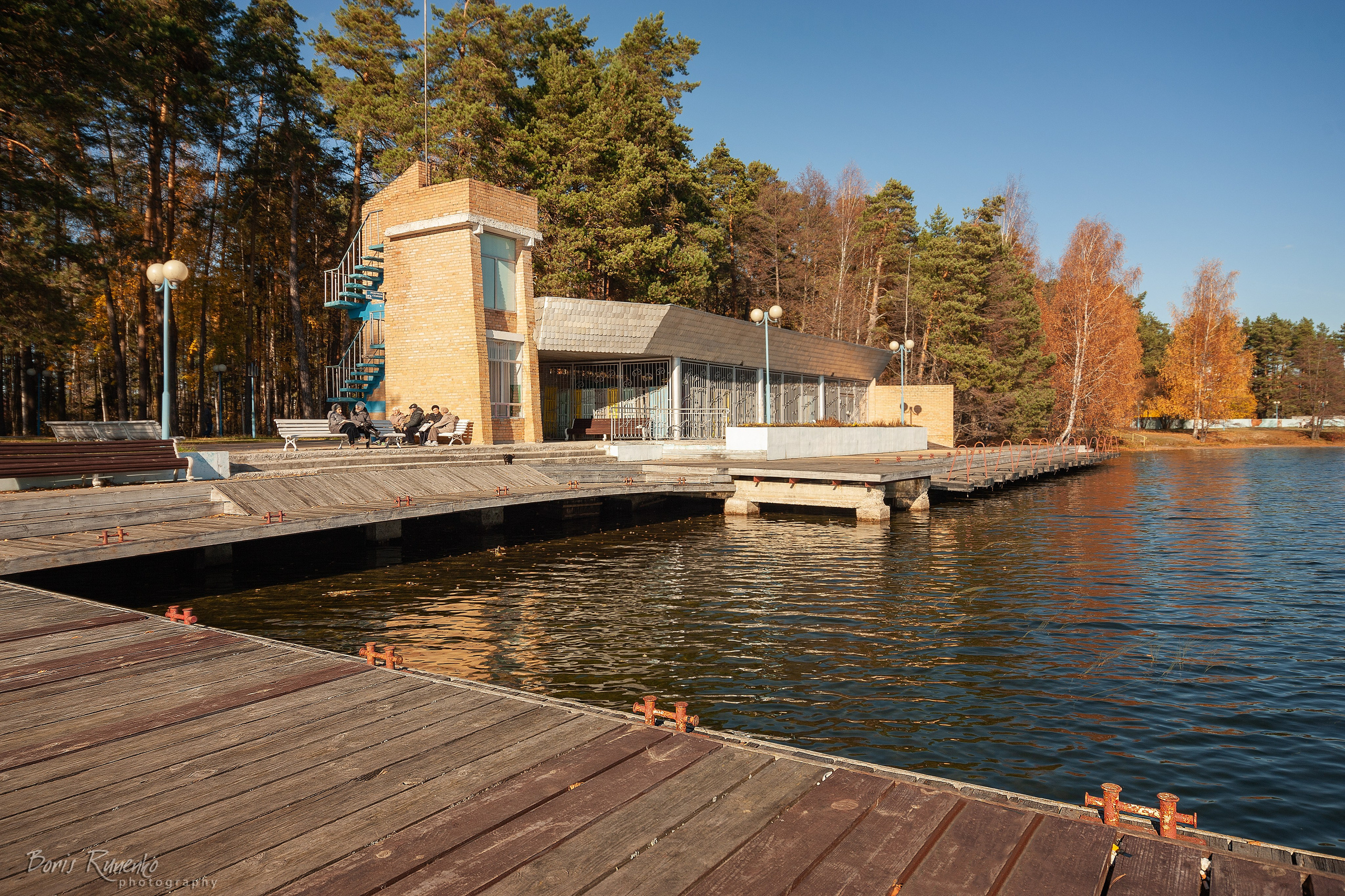 Озеро Белое. Московская область. Борис Руненко. Пейзажный и travel-фотограф