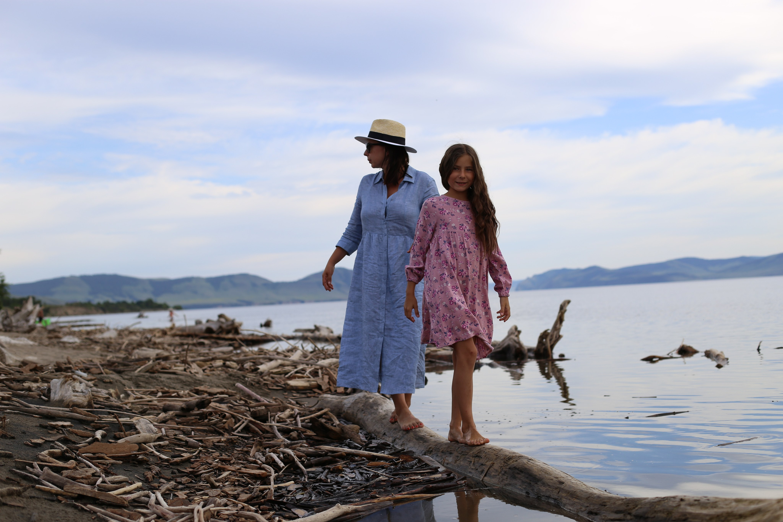 Прекрасные мама и дочки. Семейный, детский и рекламный фотограф в Москве Ольга Сухачева