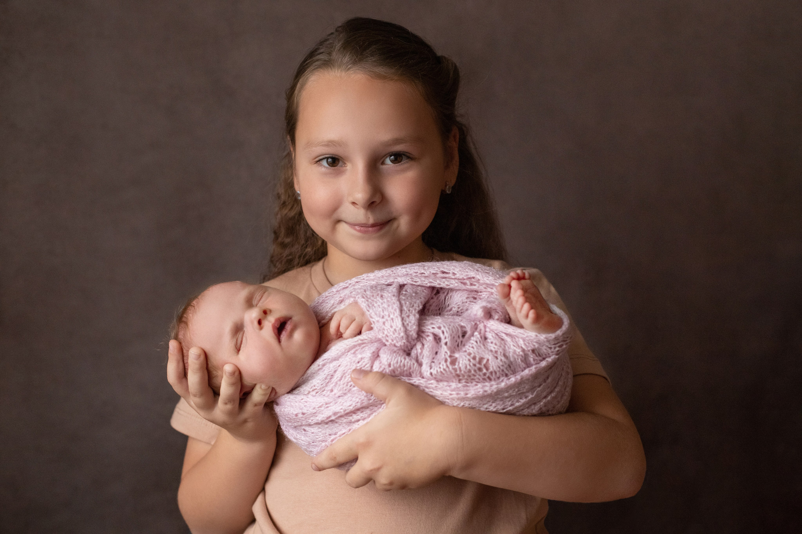 Анастасия (Итого). Фотограф новорожденных в Екатеринбурге Татьяна Продан