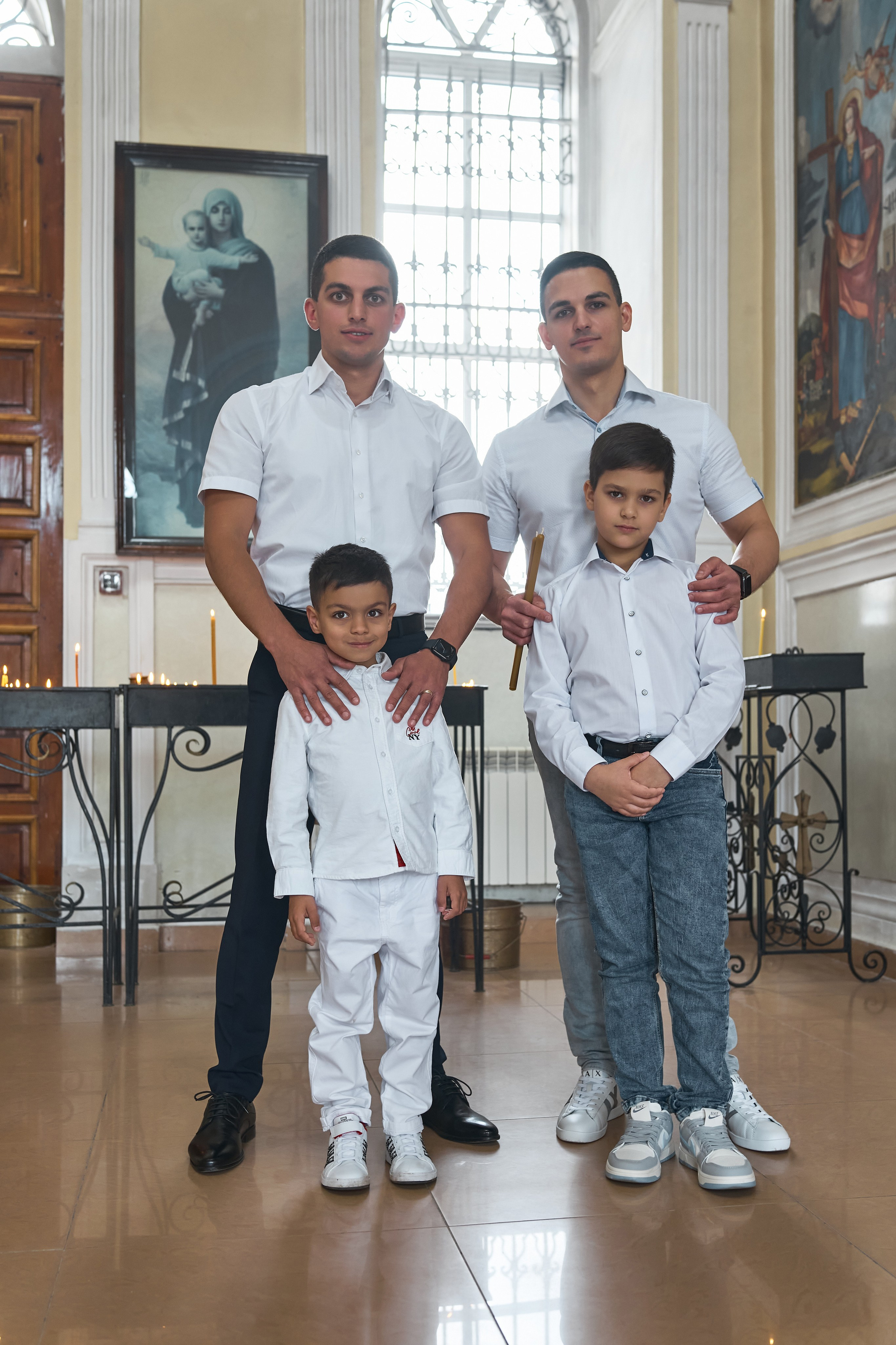 Крещение. Фотограф Олег Сотник