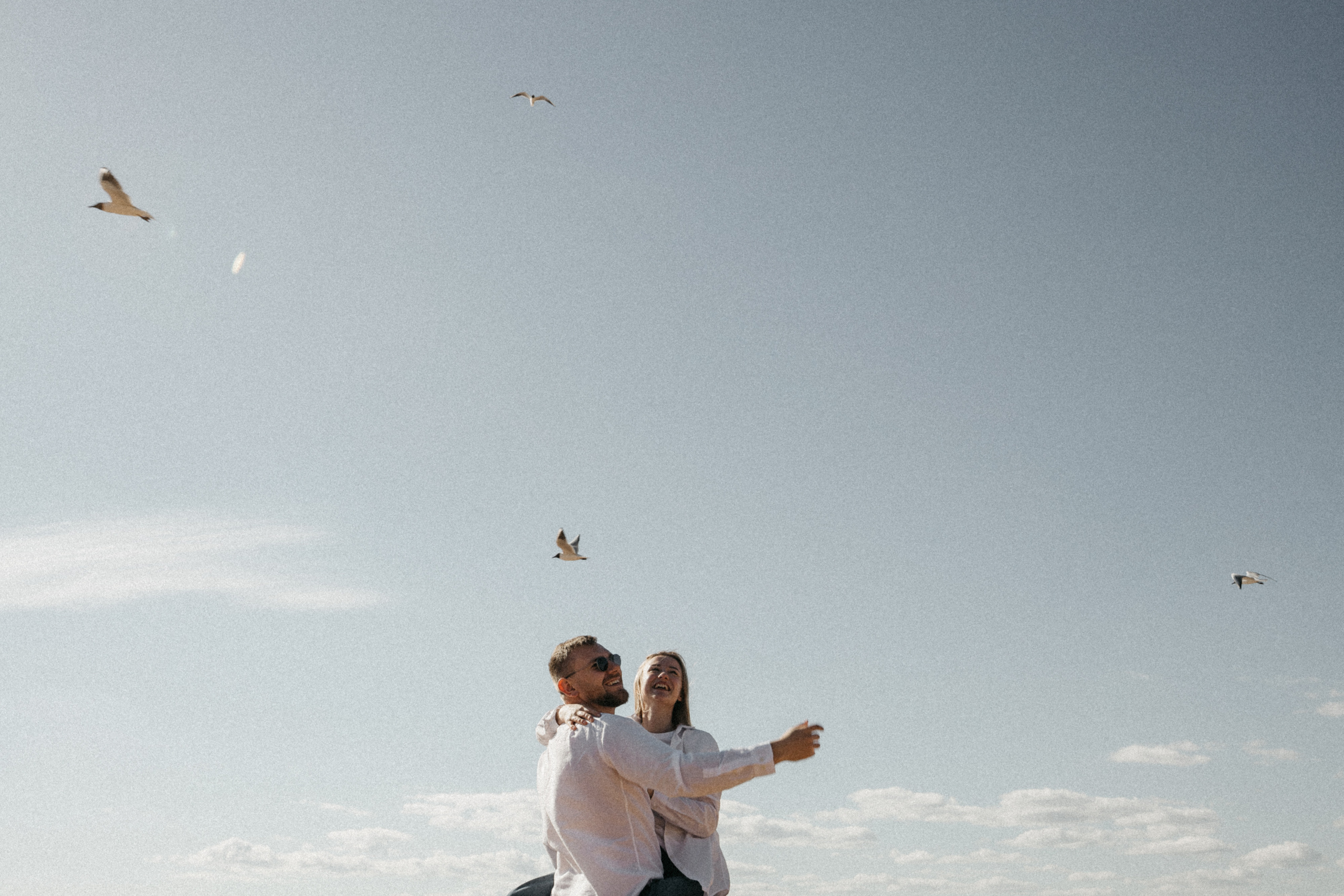 Федя, Надя, Женя. Свадебный фотограф Таня Караисаева