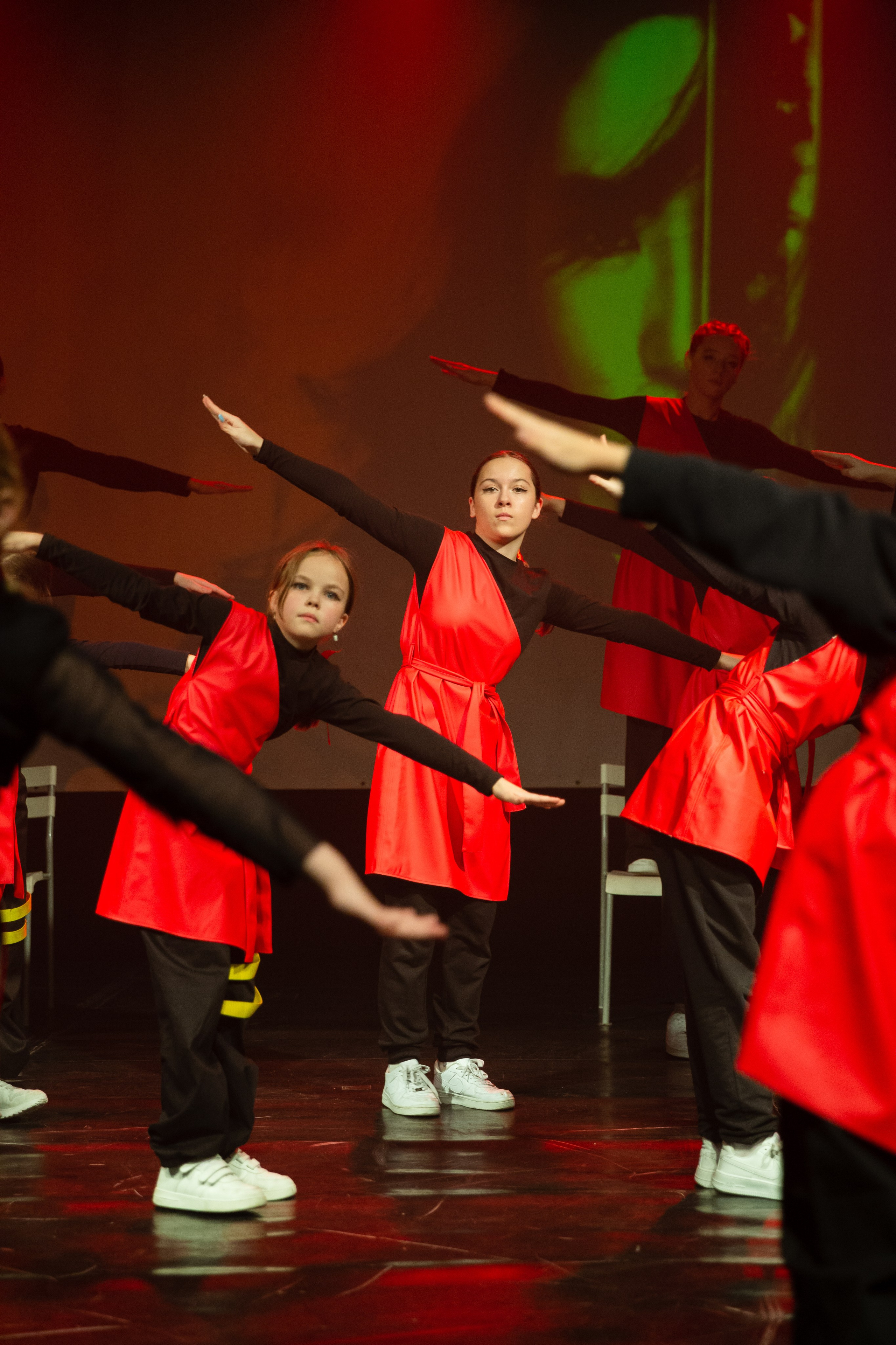 Детский танцевальный спектакль. Фотограф в Санкт-Петербурге