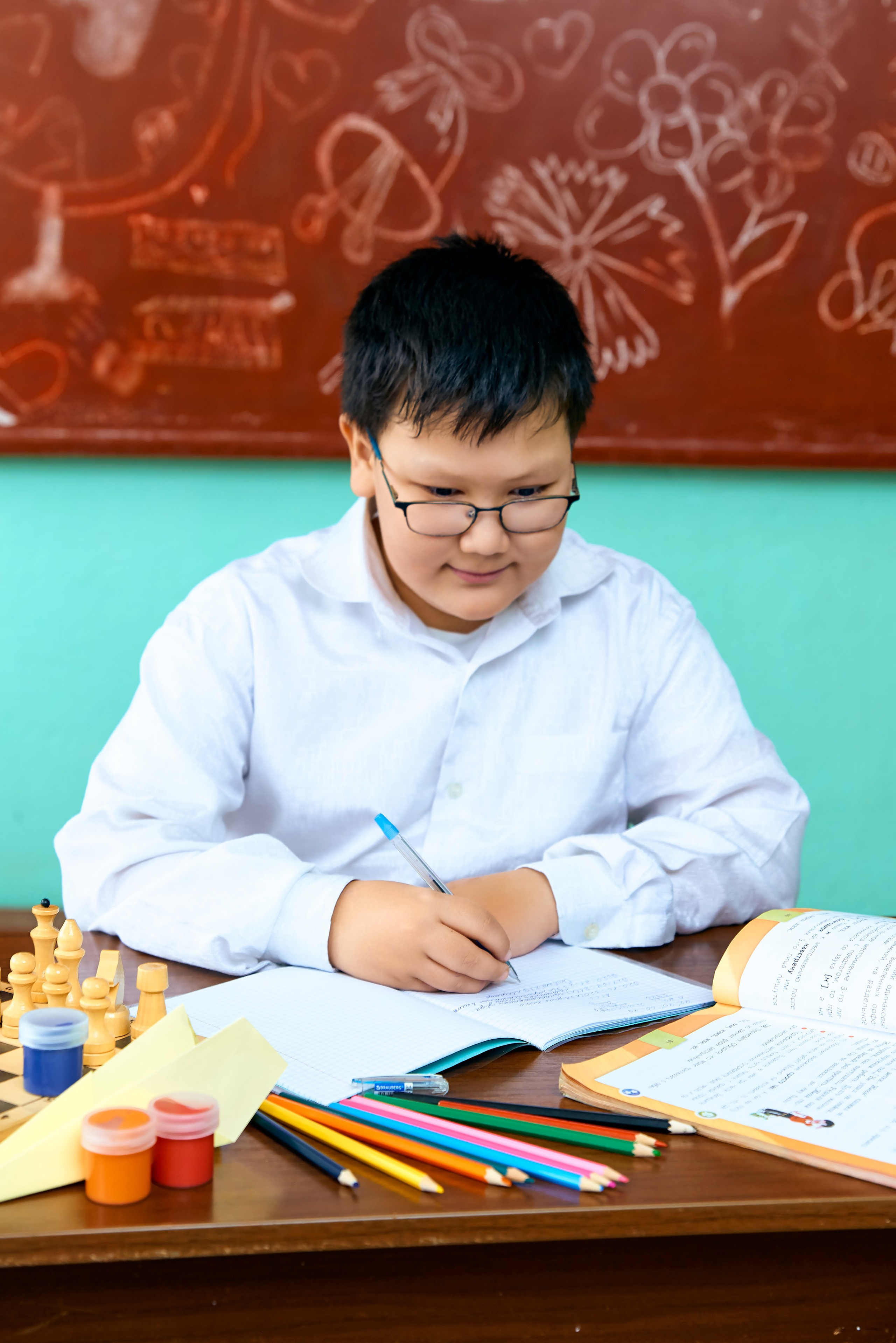 4Б класс Хотынецкая СОШ выпуск 2024. Фотограф в Орле Павел Черкасов