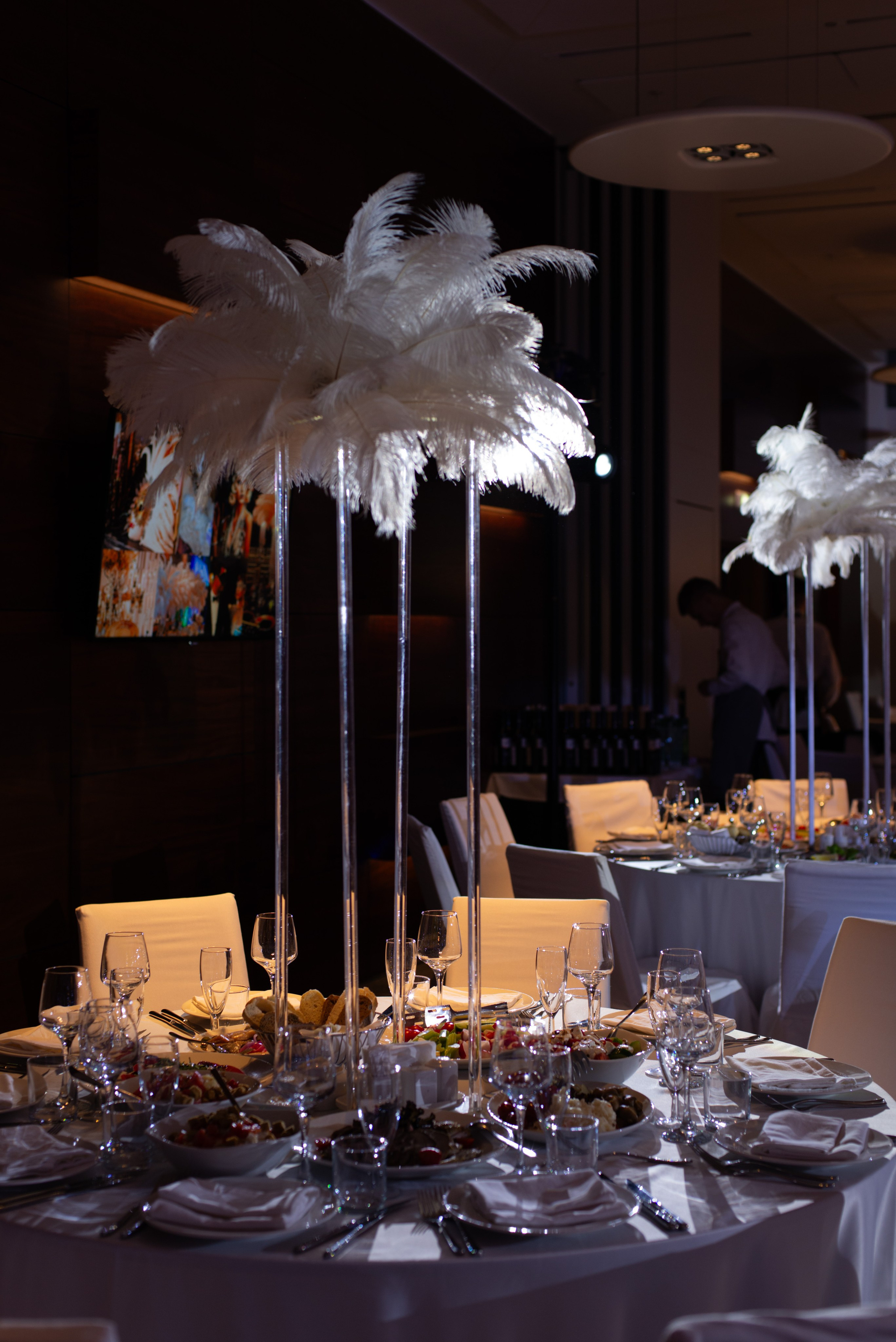 Репортаж. Банкет