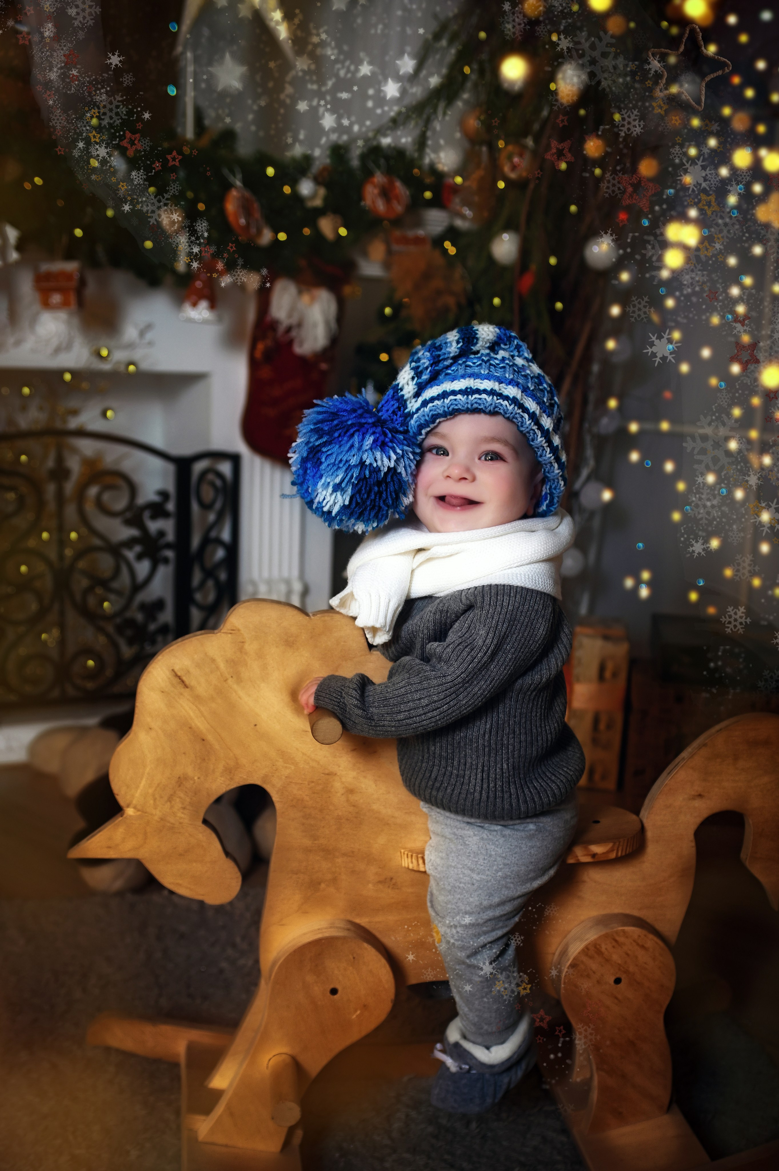 Новогодний. Фотограф Наташа Белецкая