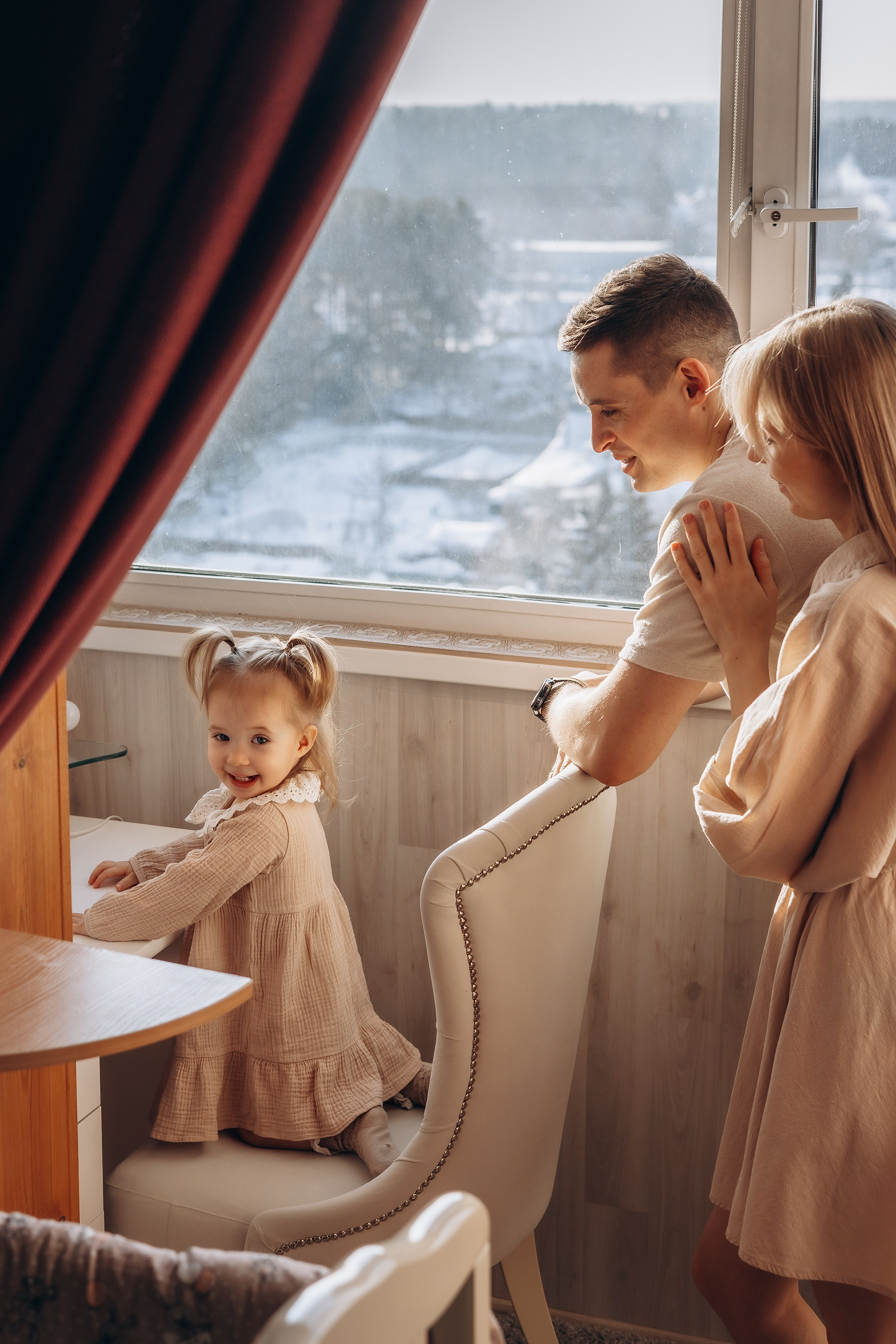 Ксю, Олег и Элисса. Семейный фотограф, детские, семейные, лав стори съемки в Москве