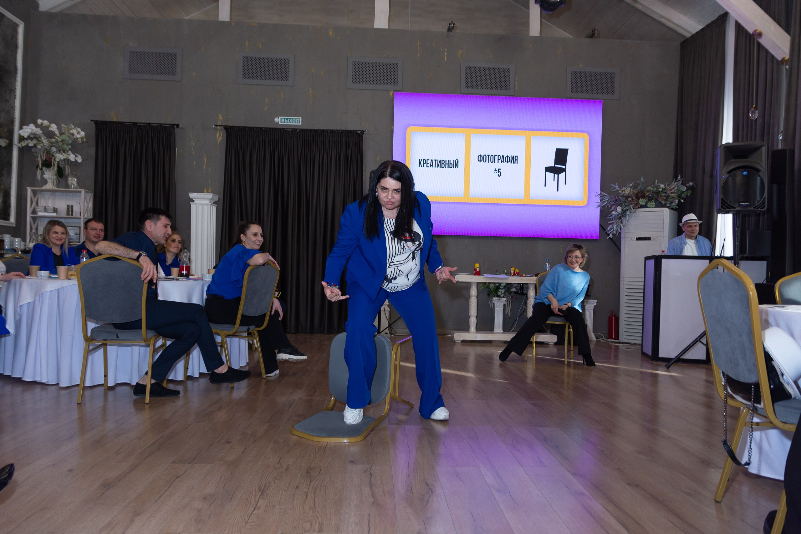 Мастер-класс Дмитрия Питерского