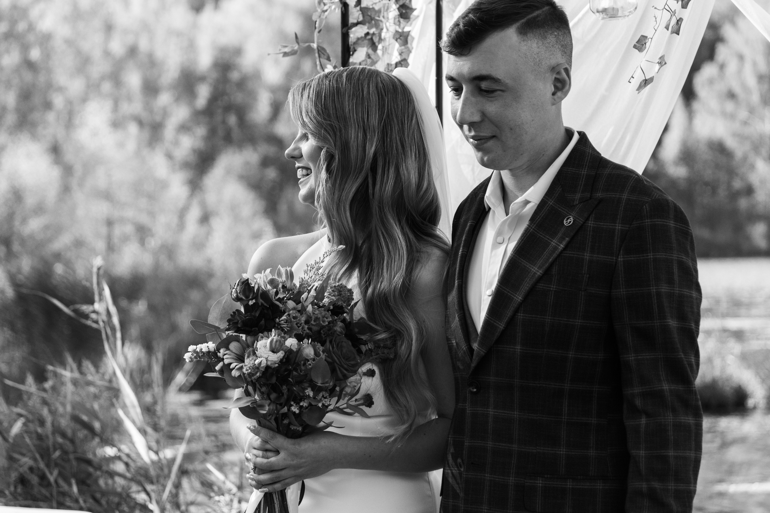 Полина и Вадим. Свадебный фотограф Челябинск