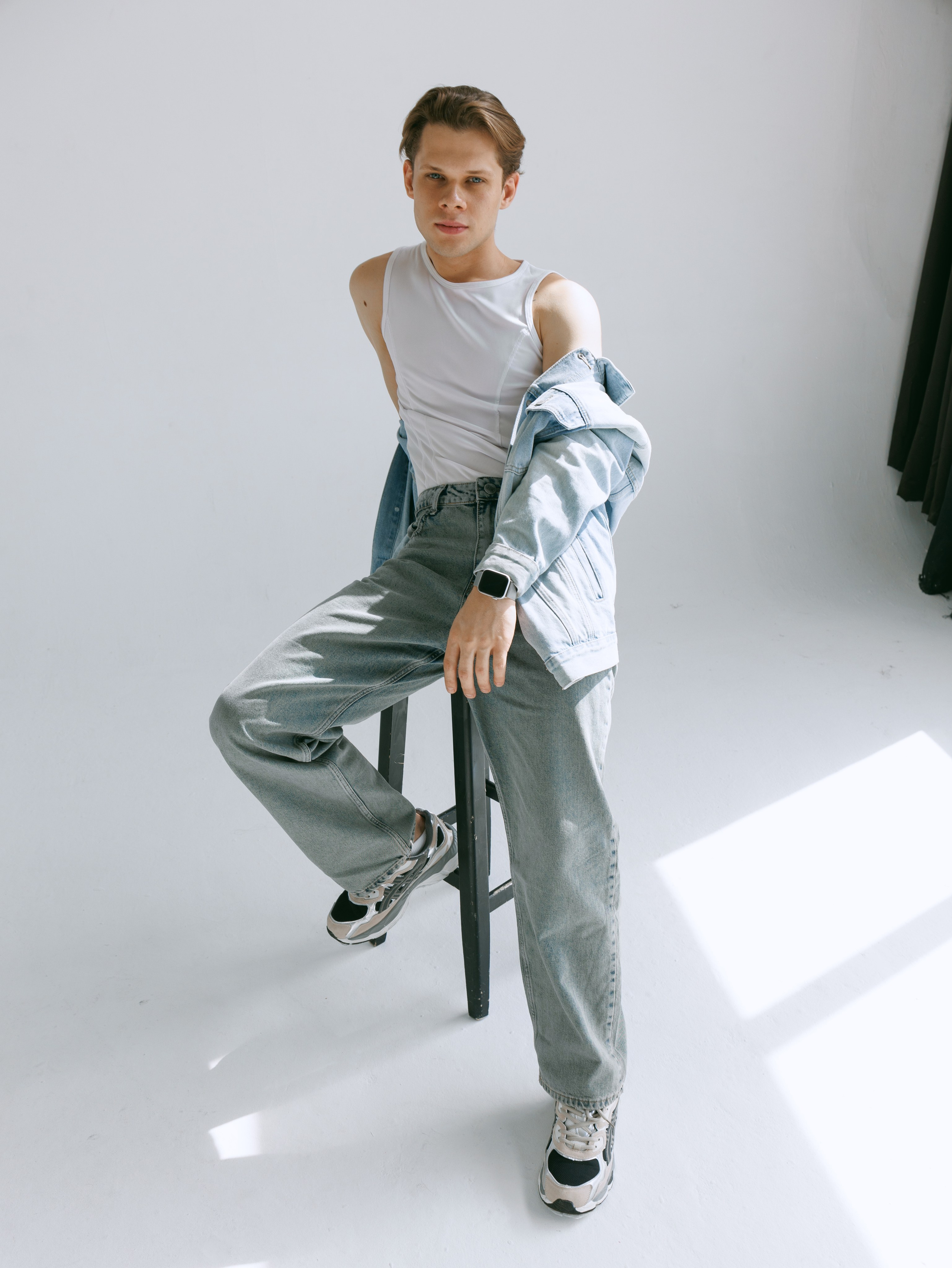 МУЖСКОЙ ПОРТРЕТ. Портретный фотограф в Москве — Янка Шемшурова