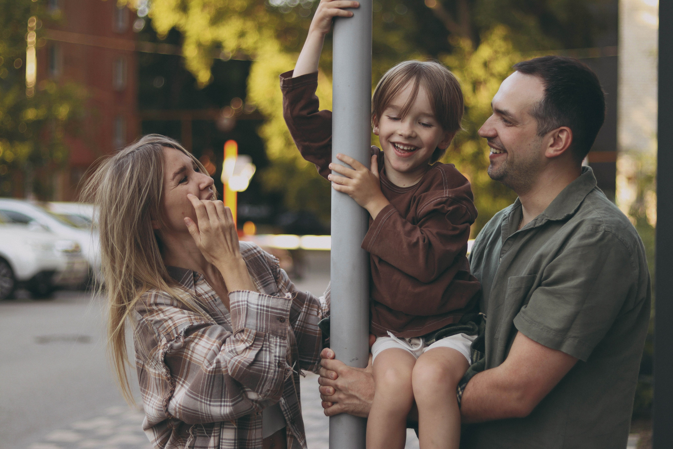 Семья Снежаны, Сергея и Арсения. Фотограф Самара Лена Мандарин