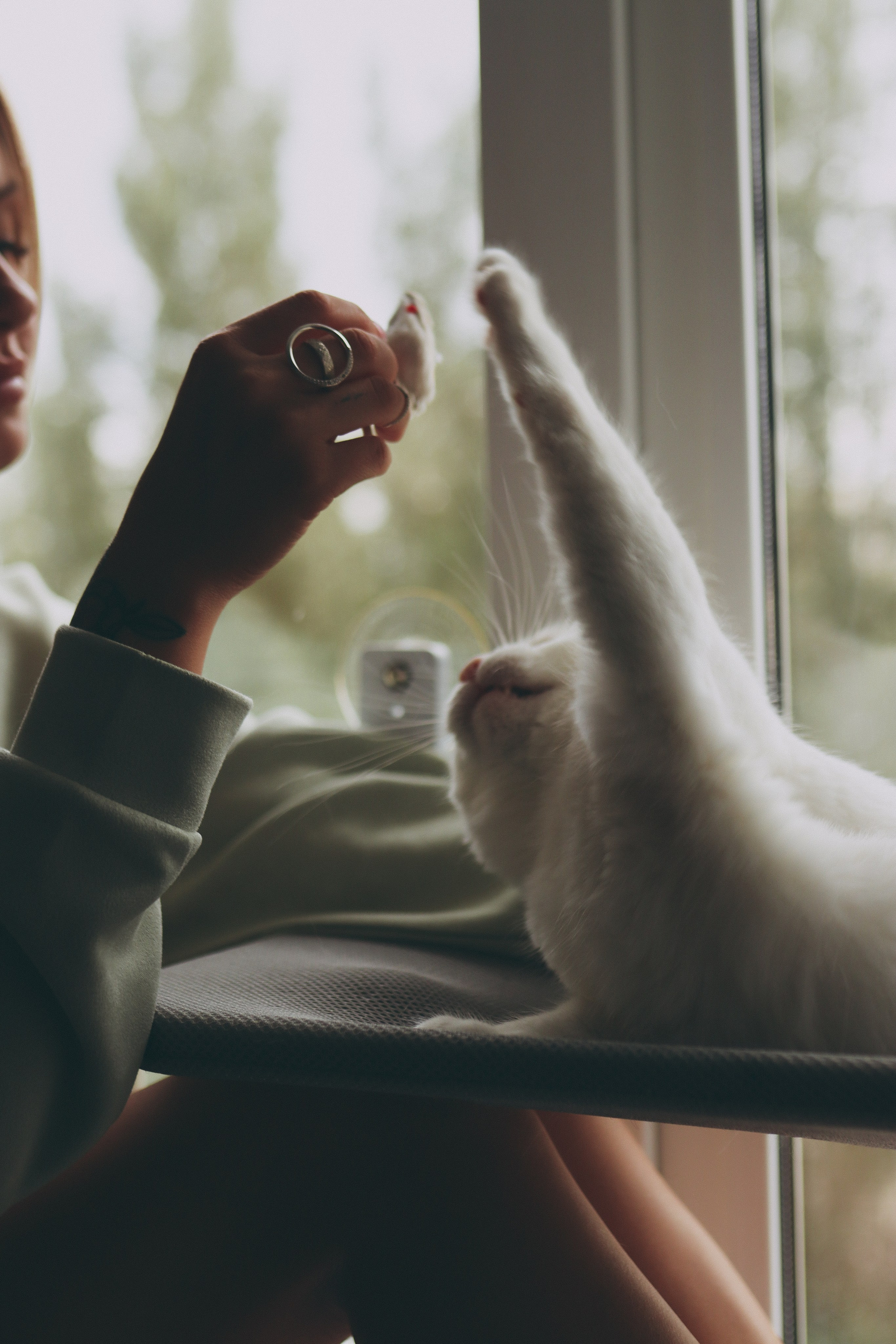 Фотосъёмка Ани и Оливки дома. Фотограф Самара Лена Мандарин