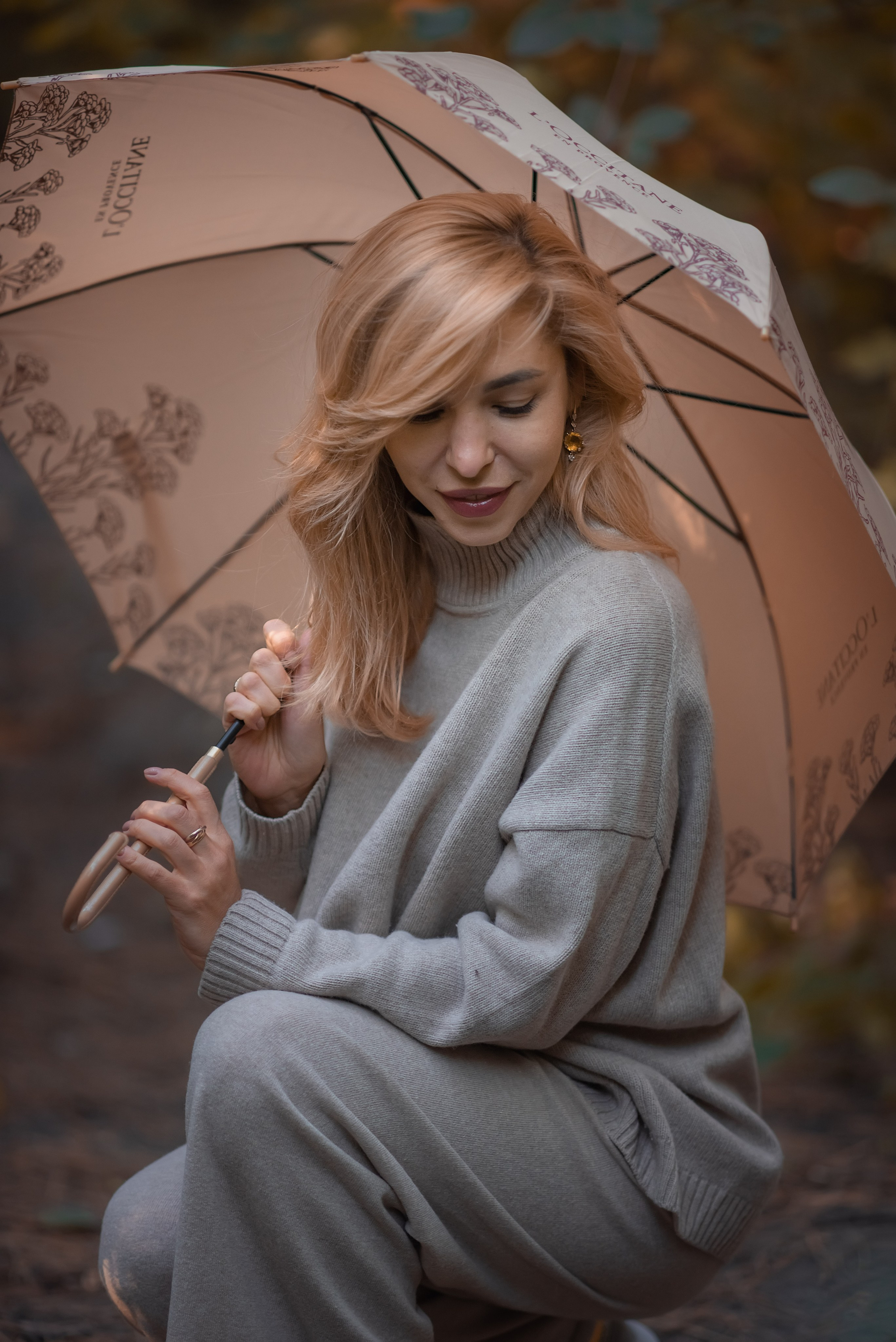 Лидия и осень. Семейный, детский и женский фотограф в Ростове-на-Дону Кирилина Екатерина