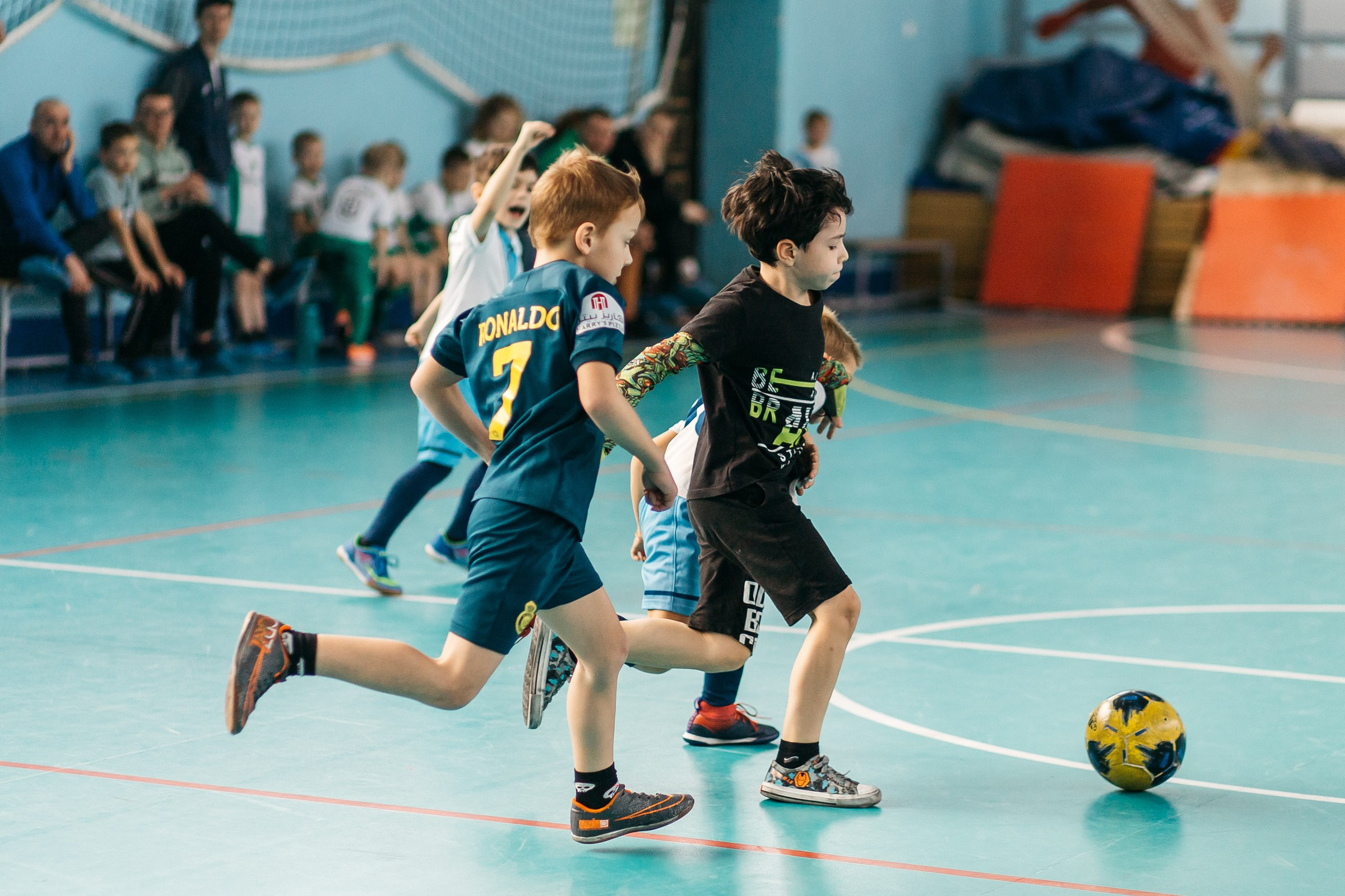 Детский футбол