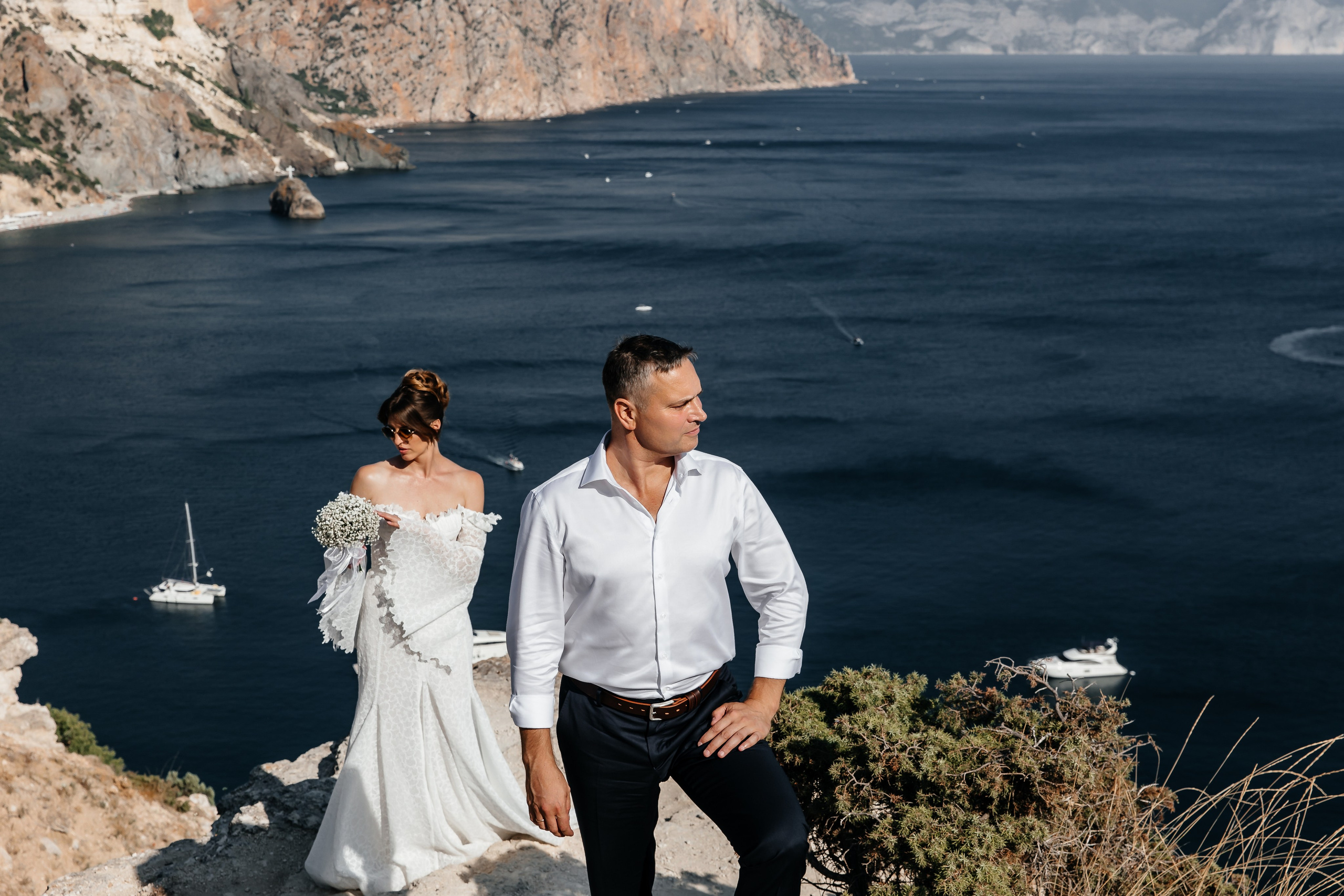 Анонс свадьбы для Марии и Олега. Свадебный фотограф в Крыму и Севастополе Ольга Баскакова