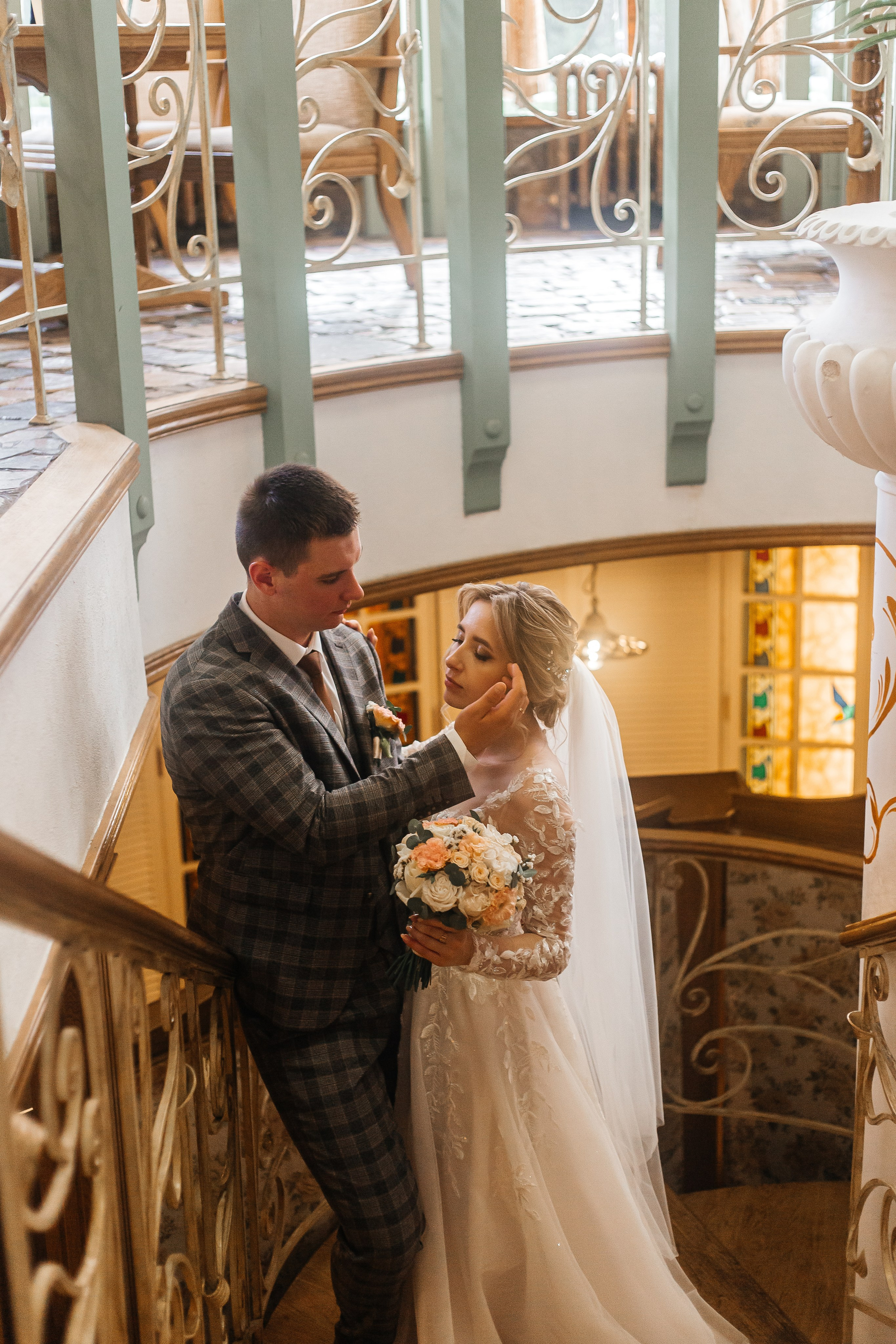 Арина и Владислав. Свадебный и семейный фотограф Анна Казьмина