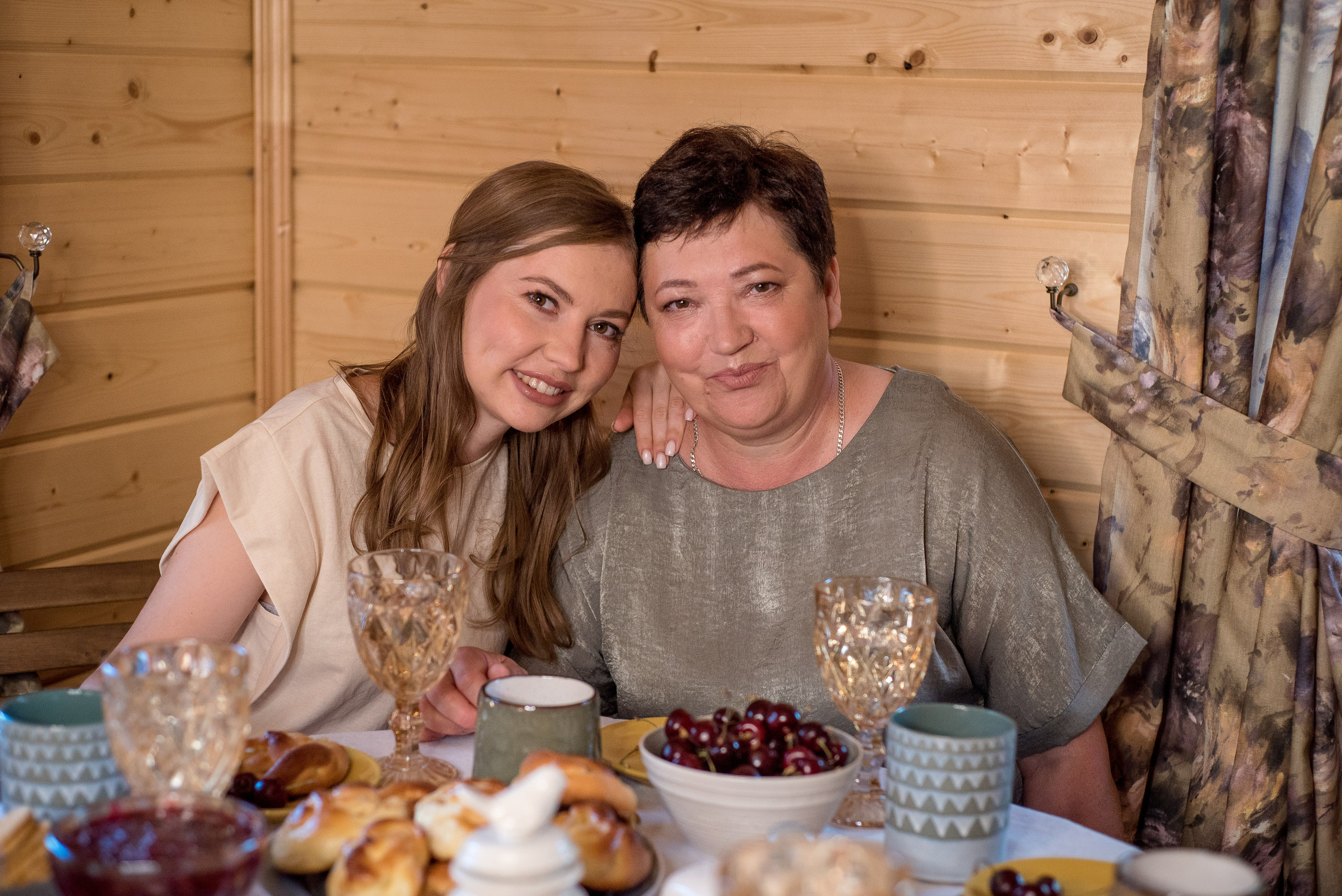 Семейная фотосесия_загородный домик_Ирина (цветокор). Детский и семейный фотограф Краснодар / Сочи Сергеева Олеся