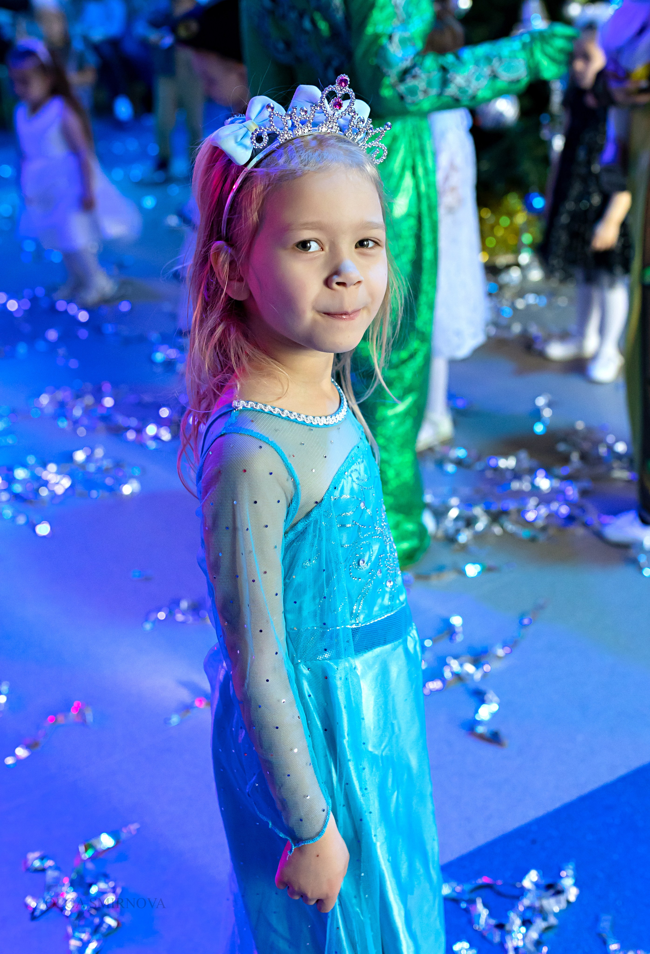 Утренник в ДОФ 04.01.25. Ольга Смирнова юрист, фотограф