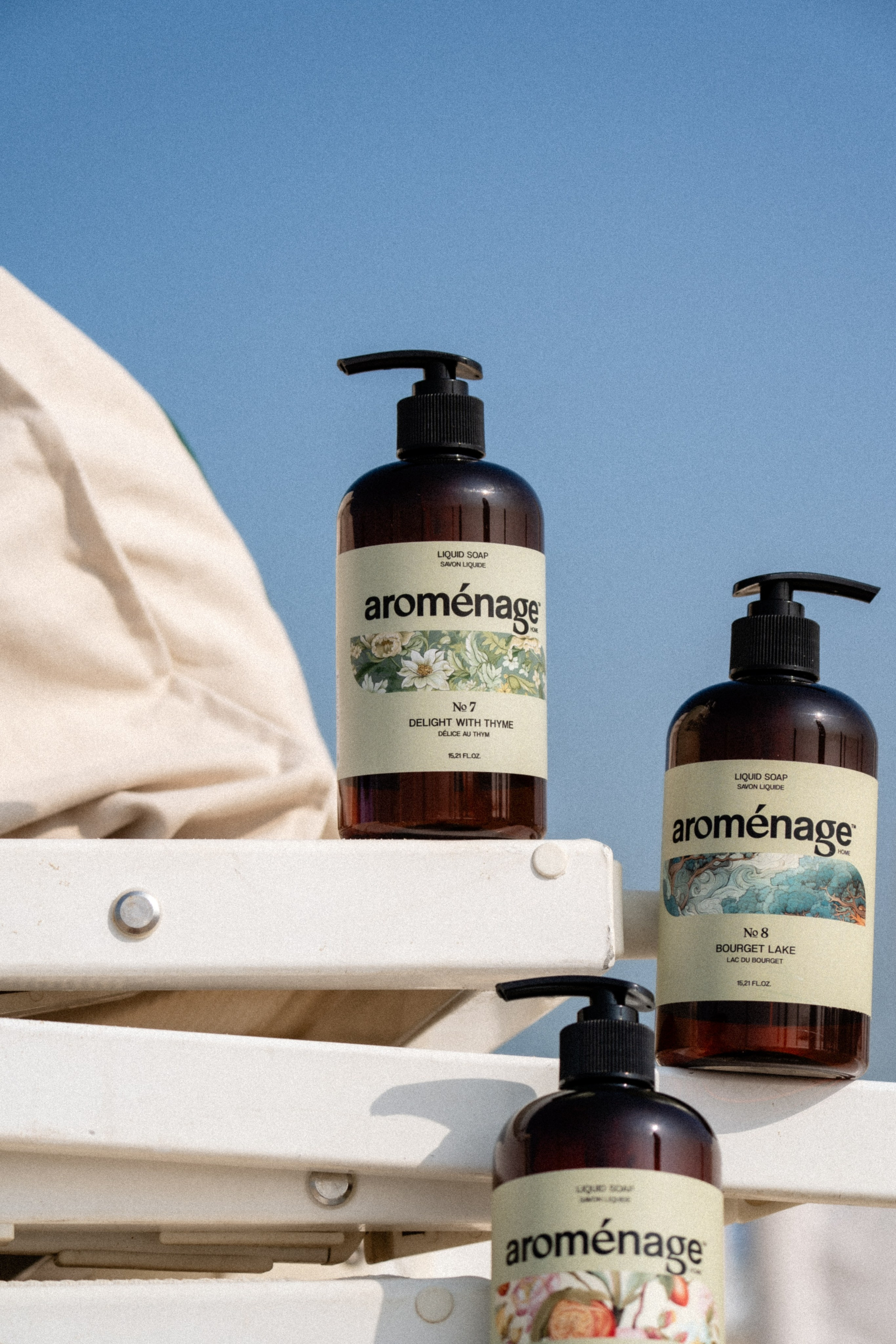 Aromenage. Part 1. Nadezhda Migunova, Photographer