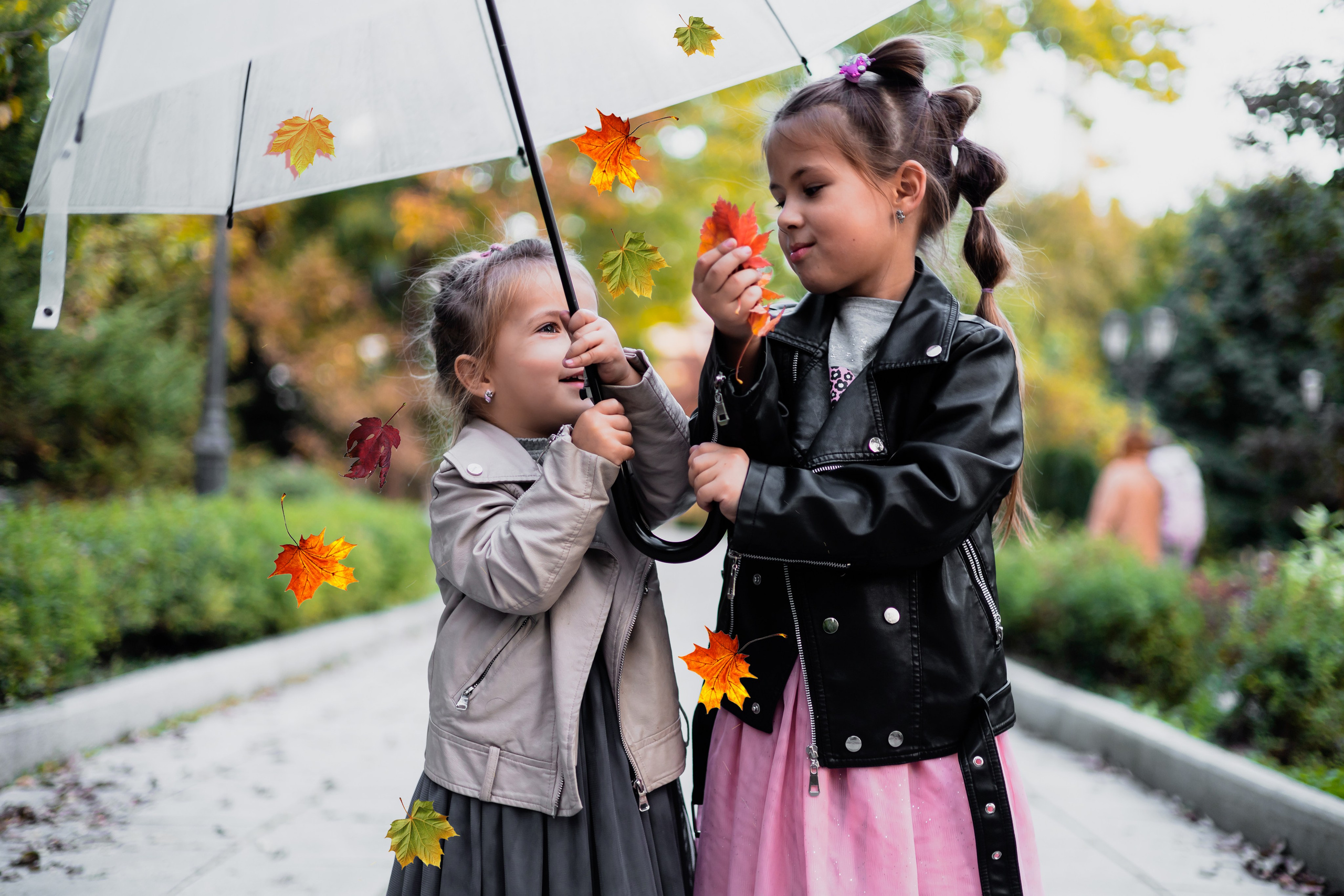 Дмитрий, Анна и две чудных малышки. Фотограф во Владивостоке Татьяна Самойленко