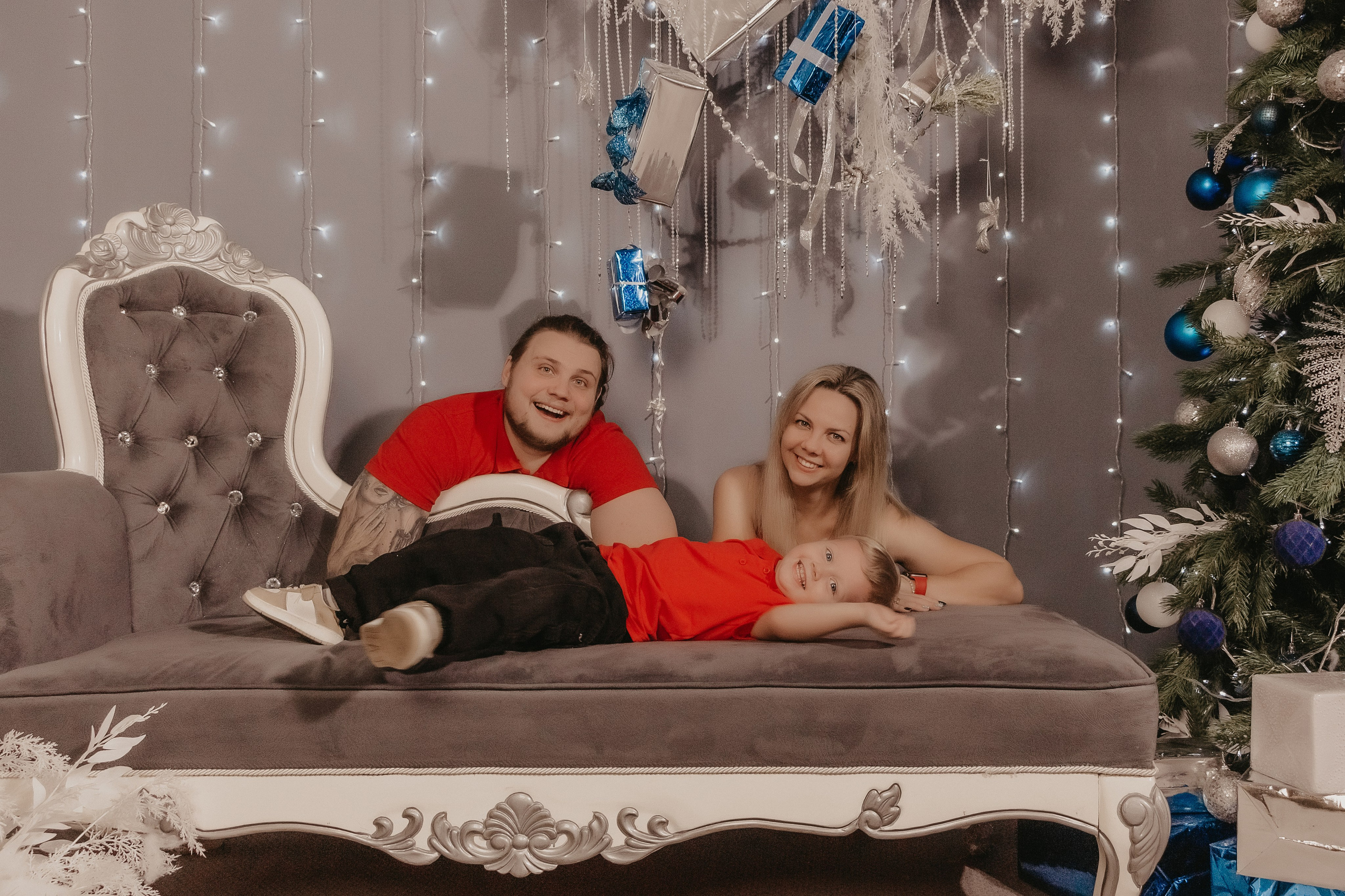 Василий, Светлана и Степан. Свадебный и семейный фотограф в Саратове Злата Терещук