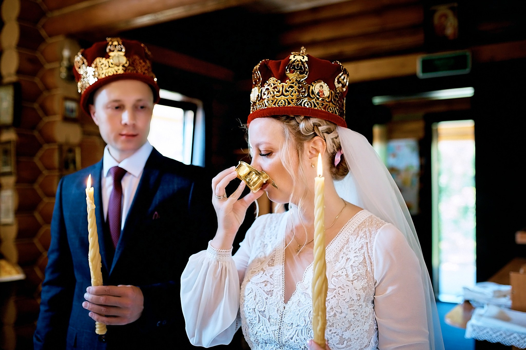 Венчание с. Бобровка. Фотограф на Крещение и Венчание в Барнауле