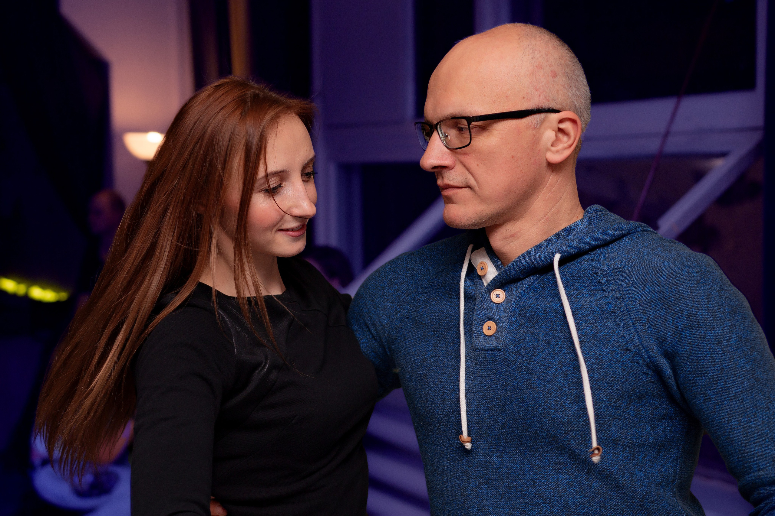 Вечеринка в школе танцев Dance cafe