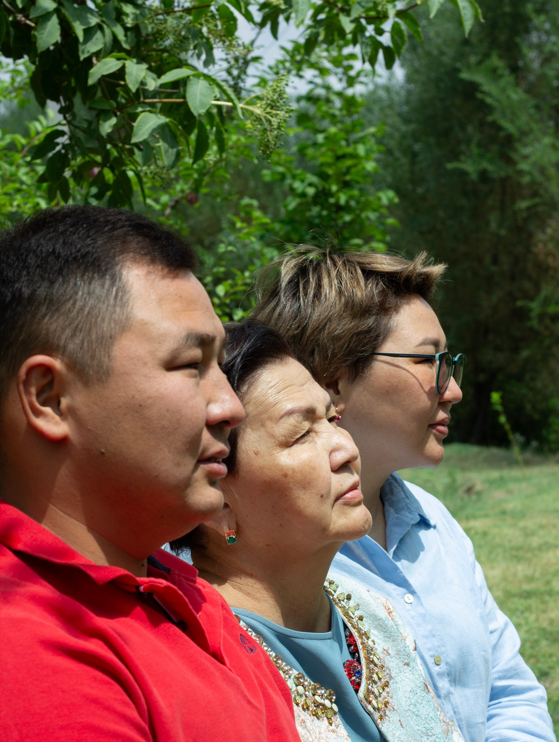 Летом у реки