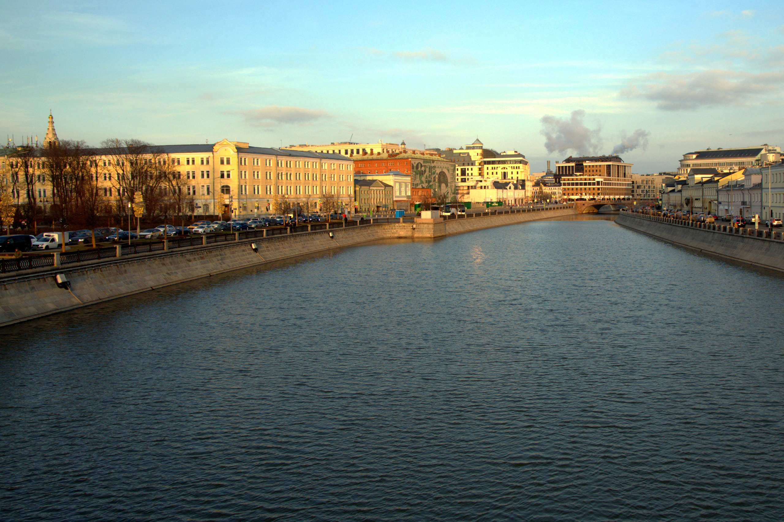 МОЙ ГОРОД. ФОТОГРАФ В МОСКВЕ СТАНИСЛАВ КОБЗЕВ