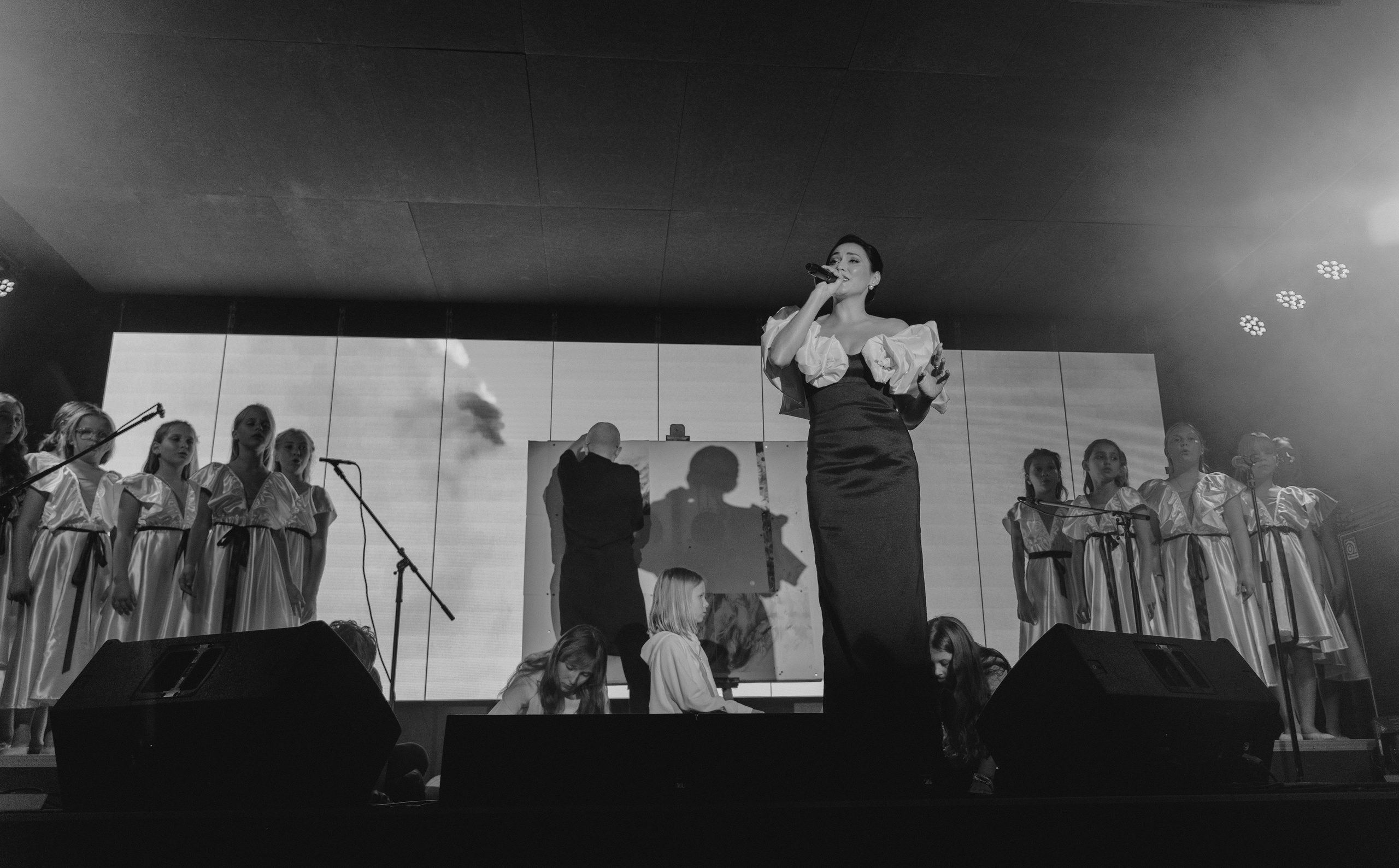 Благотворительный концерт фонда «Радуга на Кипре». Свадебный и семейный фотограф Ирина Чернова