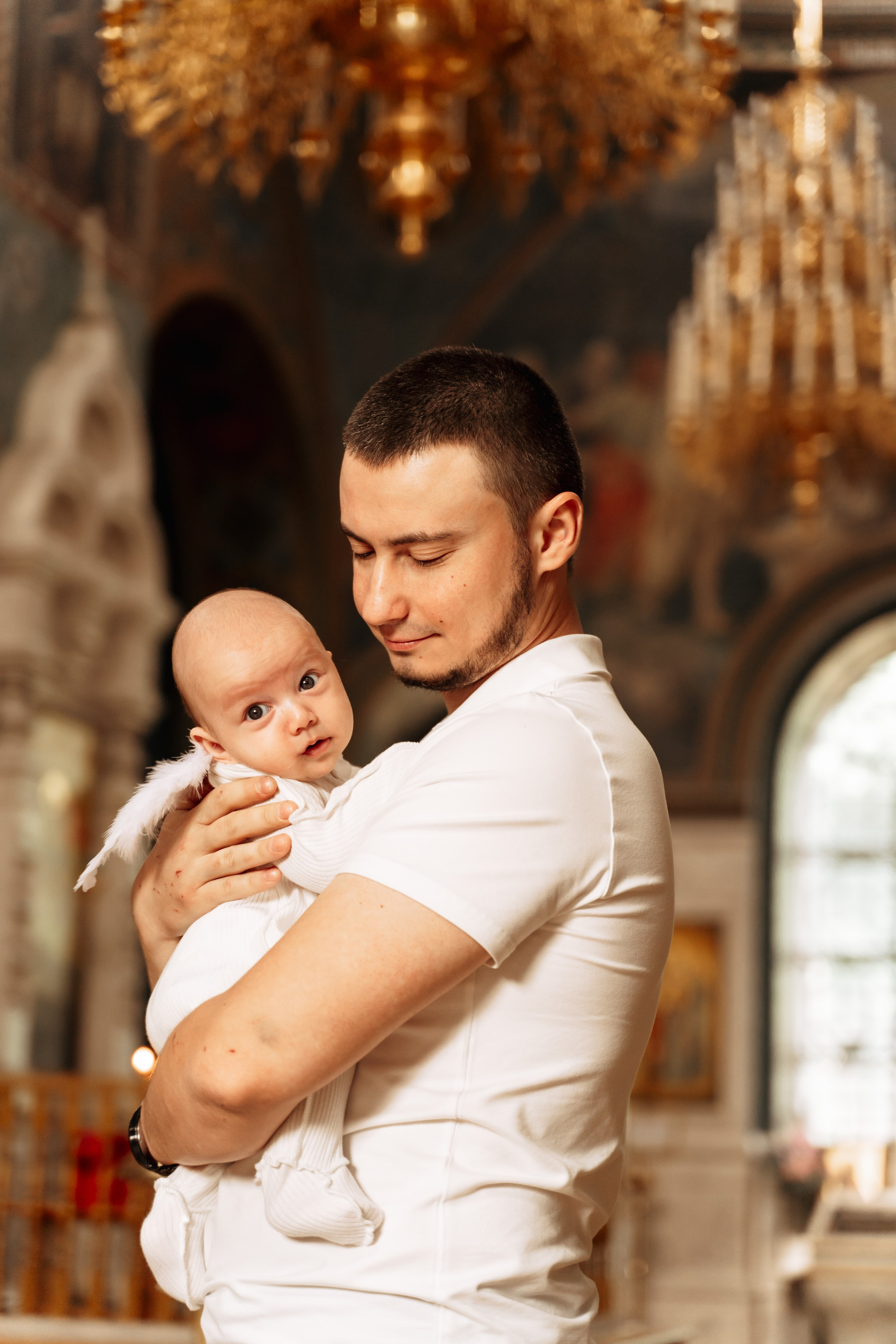 Крещение Марка. Семейный фотограф Новочеркасск