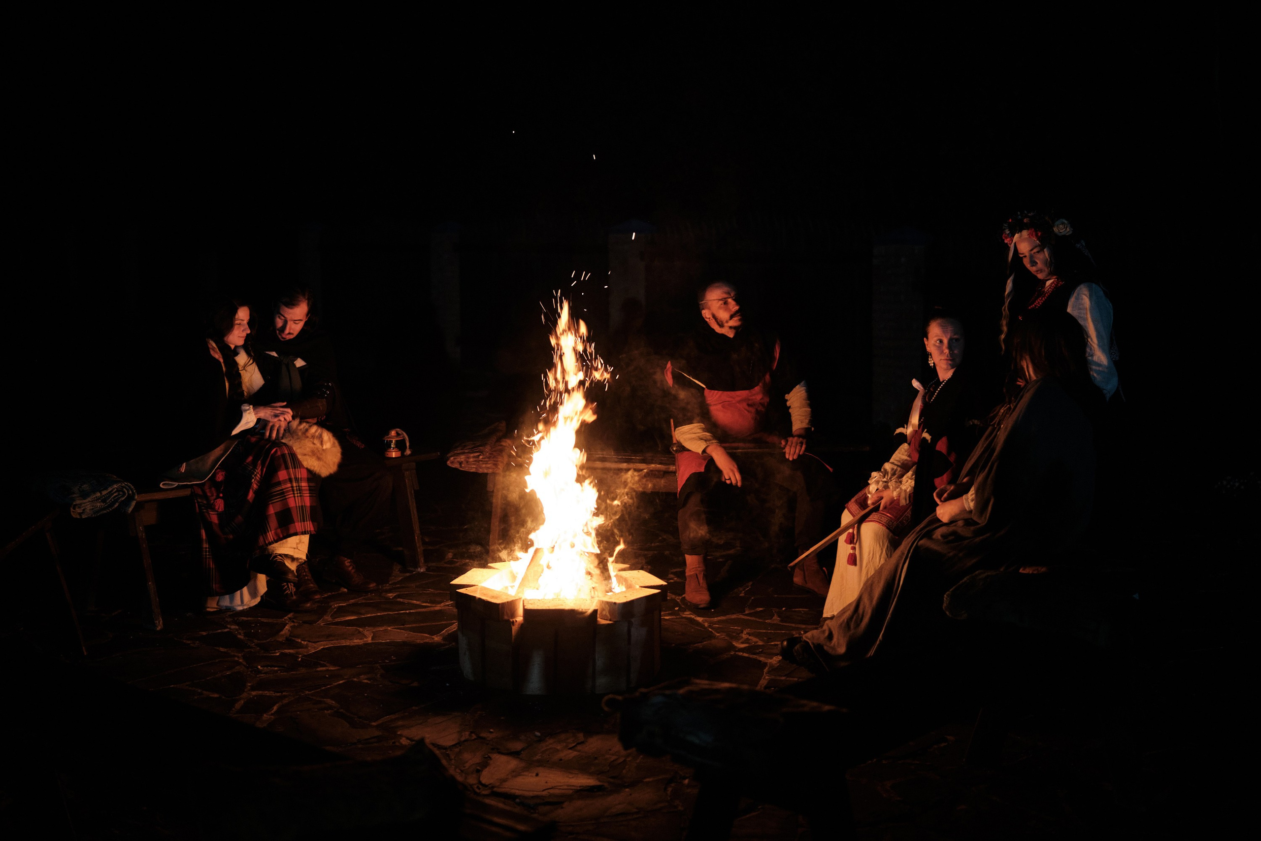 Ролевая игра Вроницы. Репортажный фотограф Дмитрий Литвинский. Минск, Беларусь, мир
