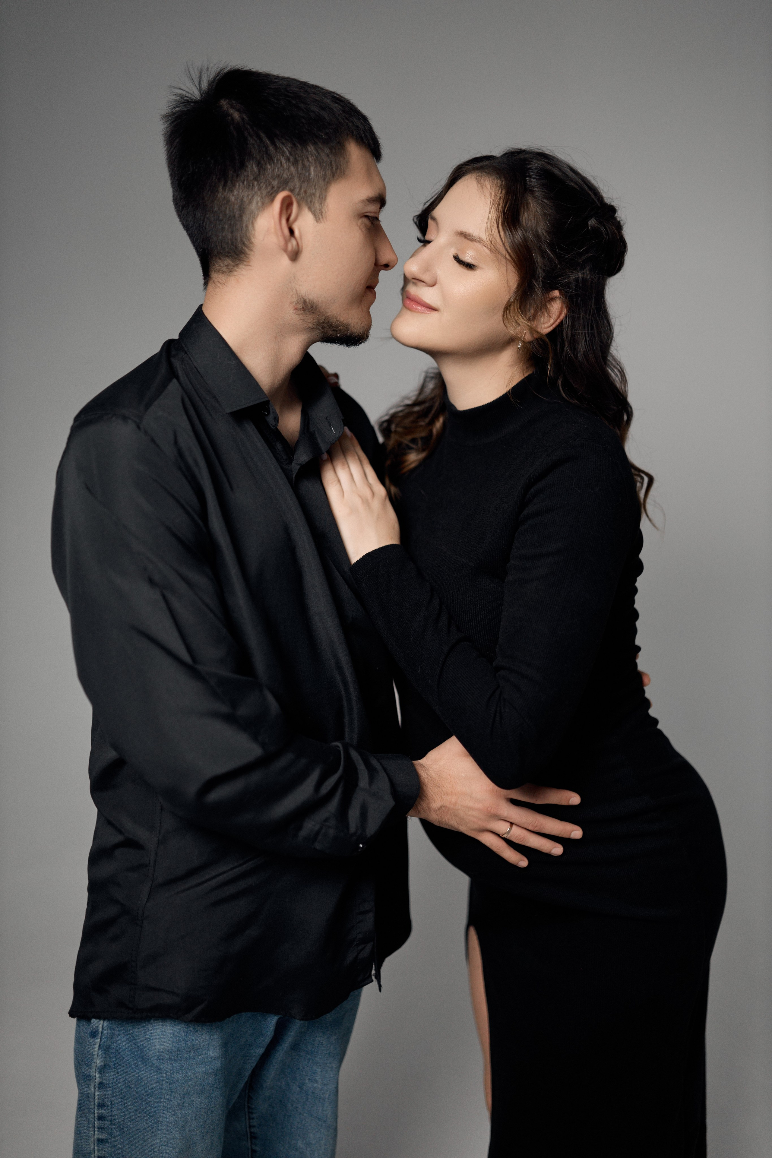 Фотосессия беременности. Ксюша и Антон. Алина Каравайцева. Фотограф в городе Барнаул