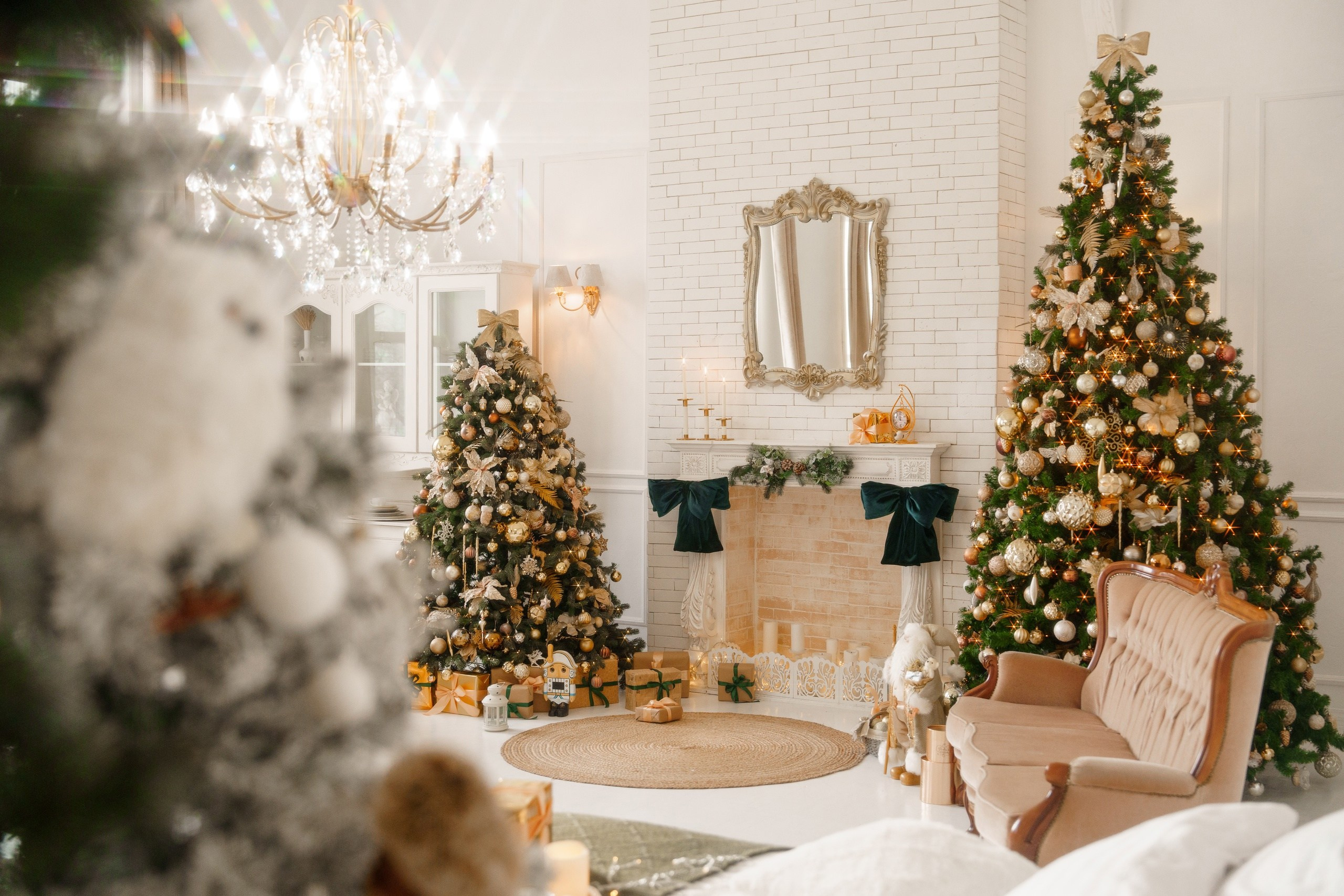 Фотостудии с новогодним интерьером 2024-2025. Детский и семейный фотограф в Екатеринбурге