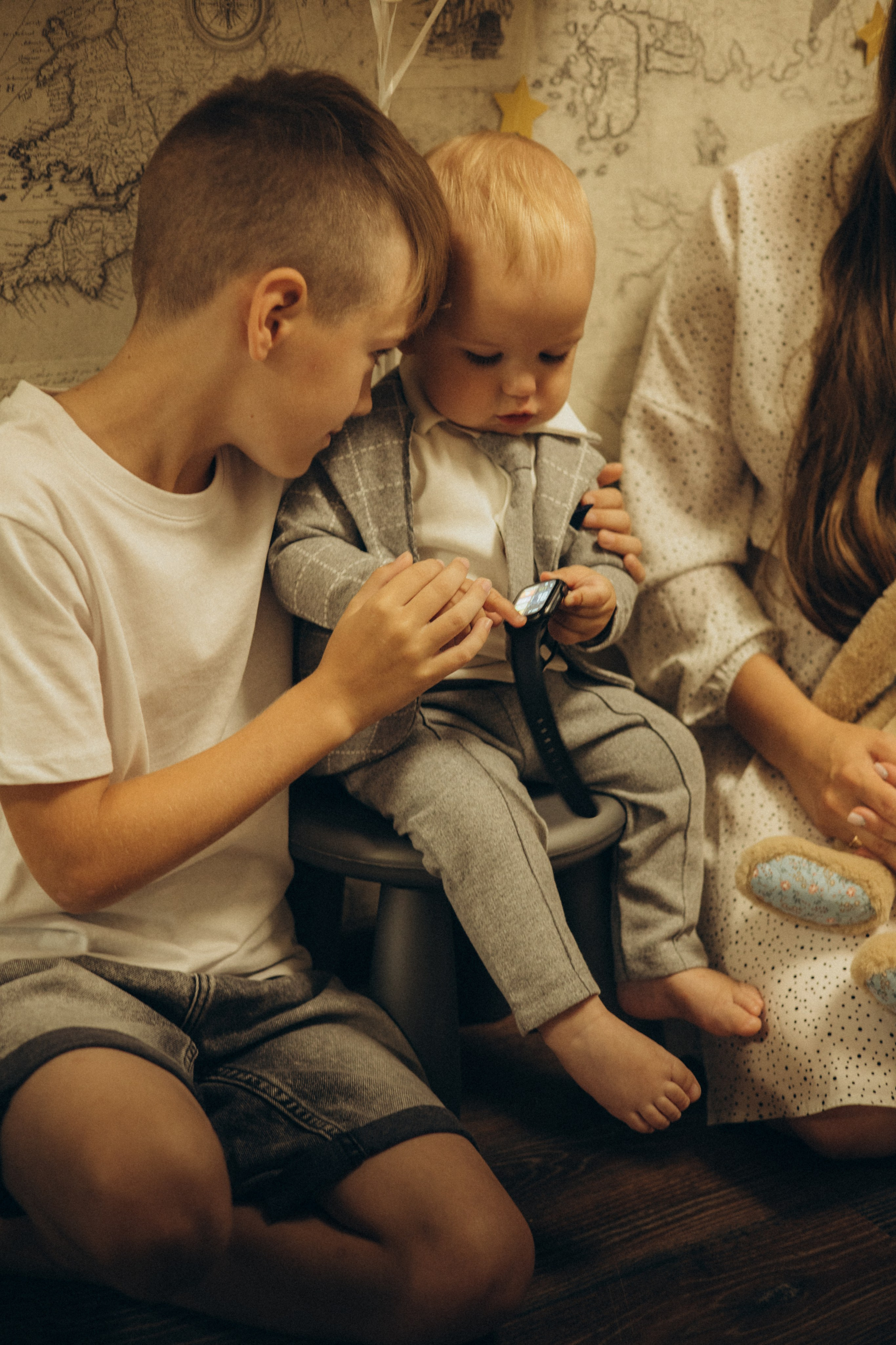 Годовасие Ильи. Семейный и детский фотограф в Ярославле Виктория Макаренко